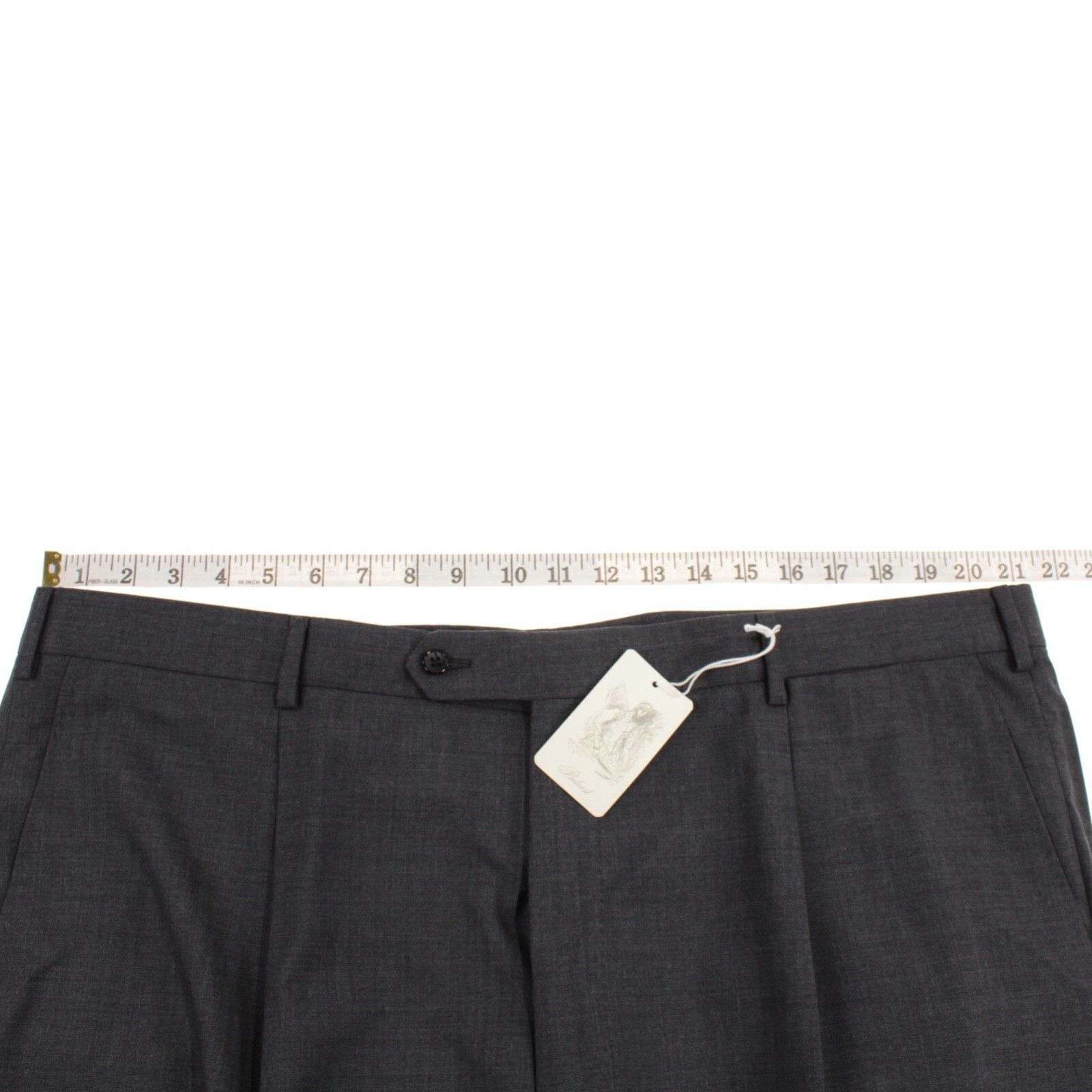 Belvest Belvest New with tags Dress Pants Size 44 US In Gray Size US 44 / EU 60 - 7 Thumbnail