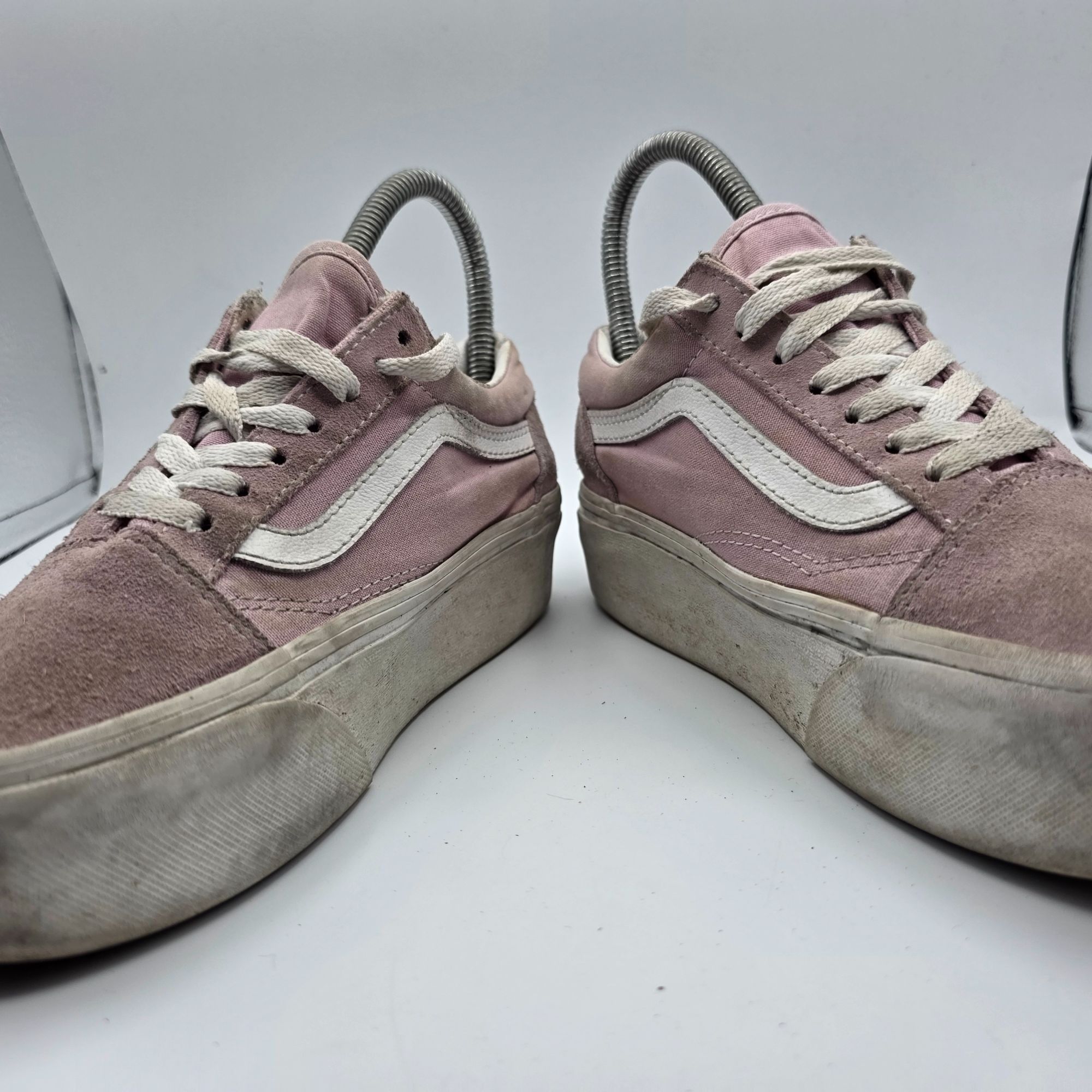 Vans Vans Old Skool Stackform Keepsake Womens Size 5 Trainers Pin Size US 5 / IT 35 - 2 Thumbnail