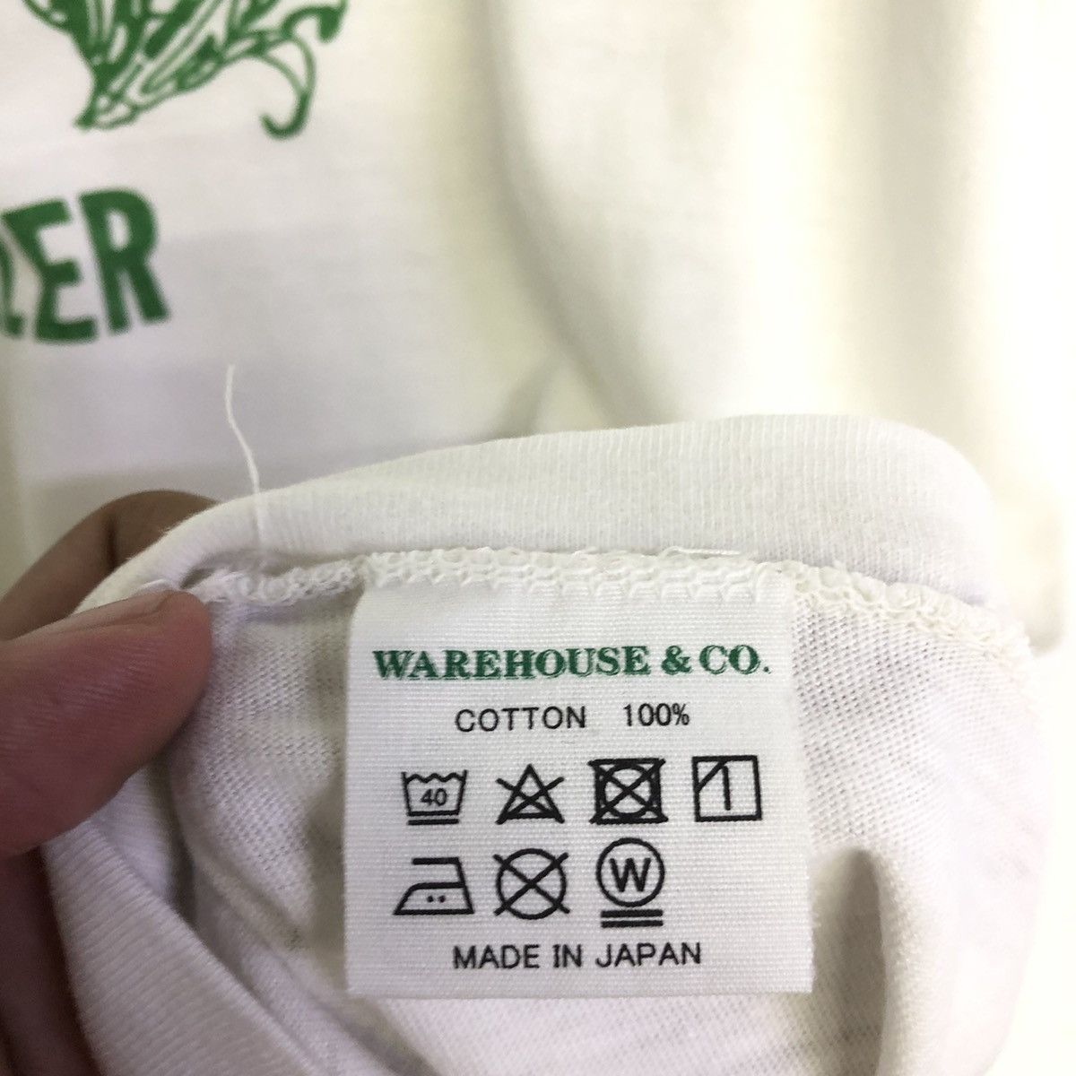 Warehouse & Co. Warehouse & Co. Grundy County Corn Festival MORRIS, ILL Tee Size US S / EU 44-46 / 1 - 10 Thumbnail