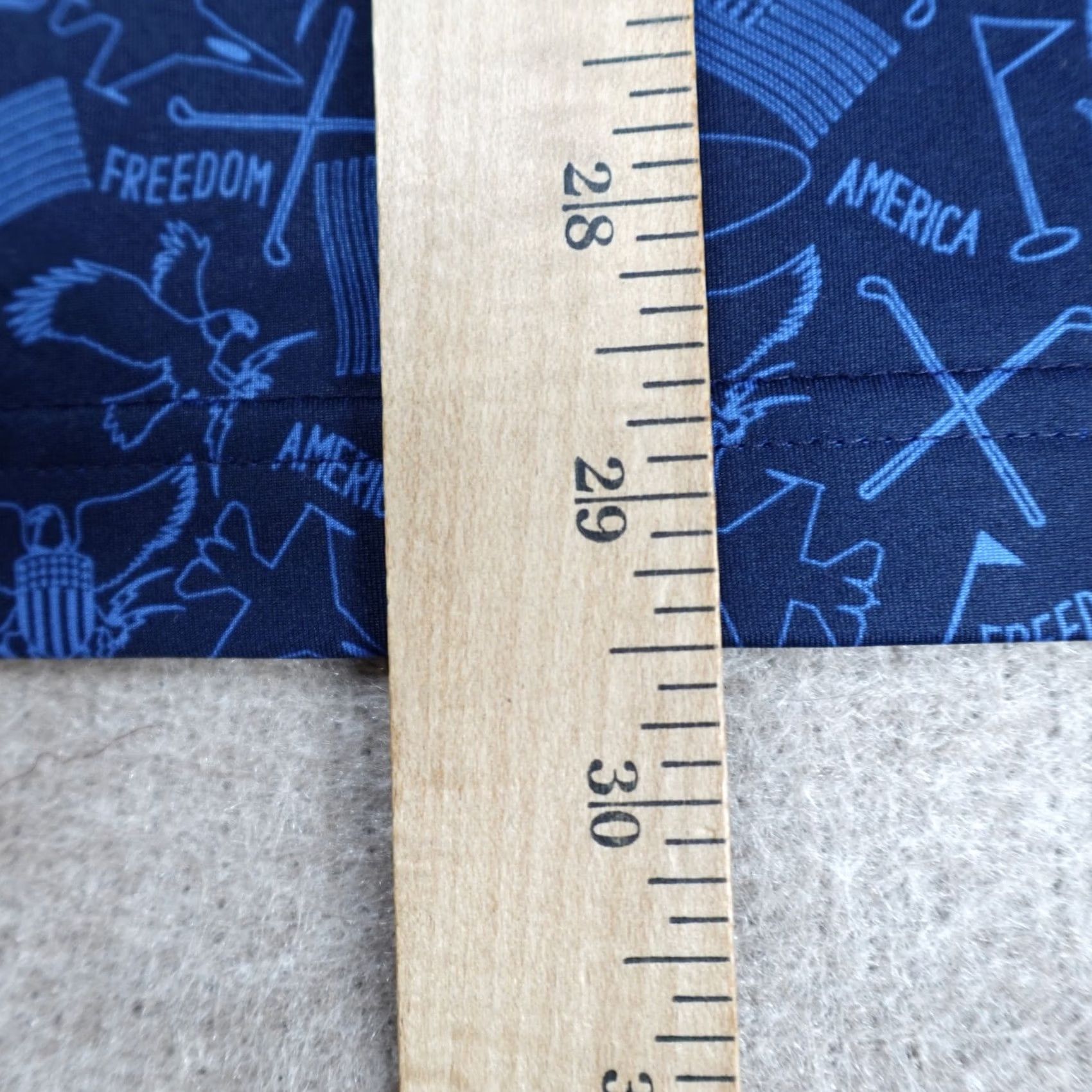 Puma Puma Polo Shirt XL Blue All Over Print Bald Eagle F16 Flag Shirt Men Polo Golf Sleeve Short Collared Button Blue Printed Pattern Size US XL / EU 56 / 4 - 7 Thumbnail