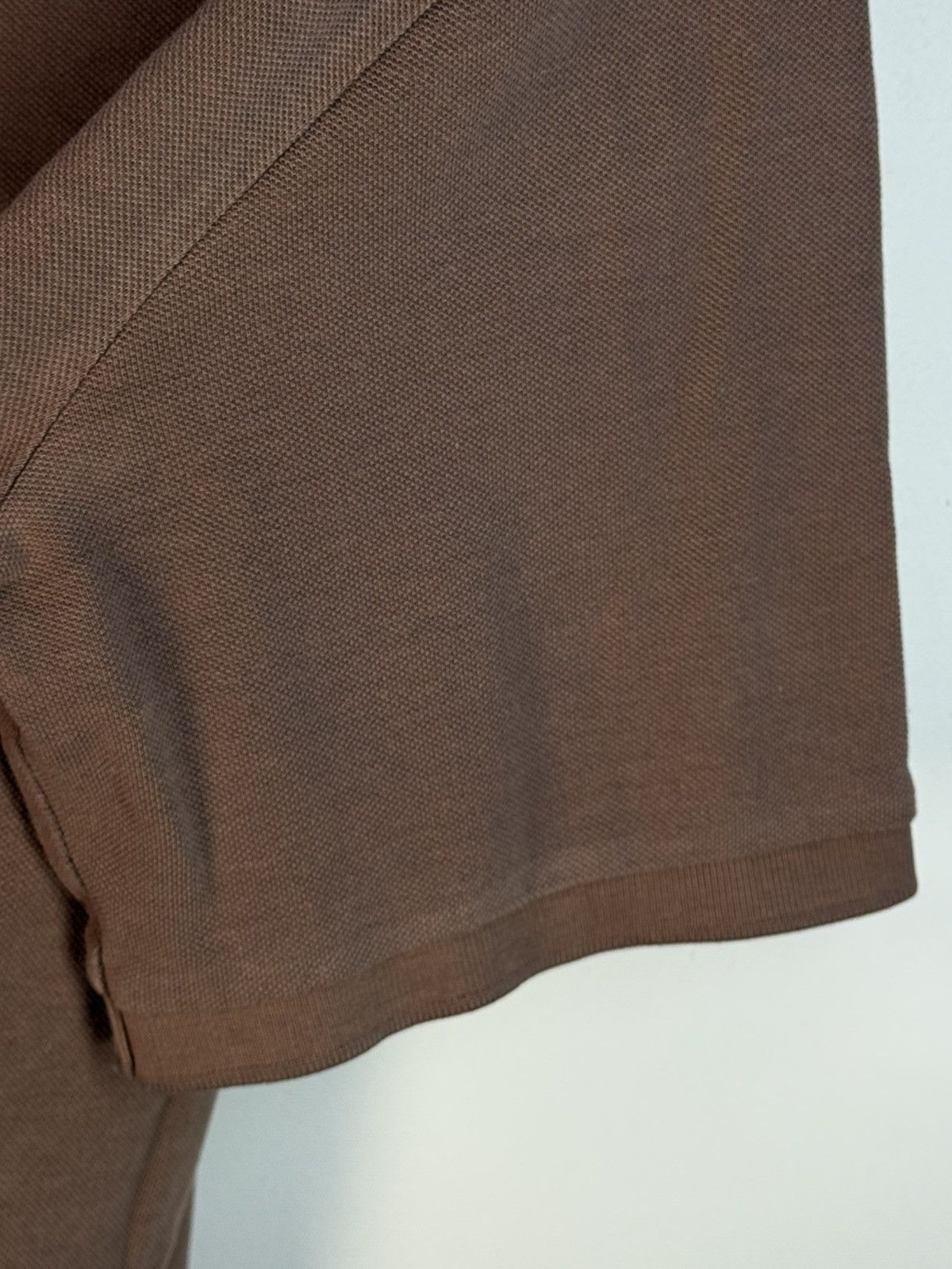 Yves Saint Laurent Brown YSL Polo Shirt YSL Tee Beige YSL Shirt Size US L / EU 52-54 / 3 - 8 Thumbnail