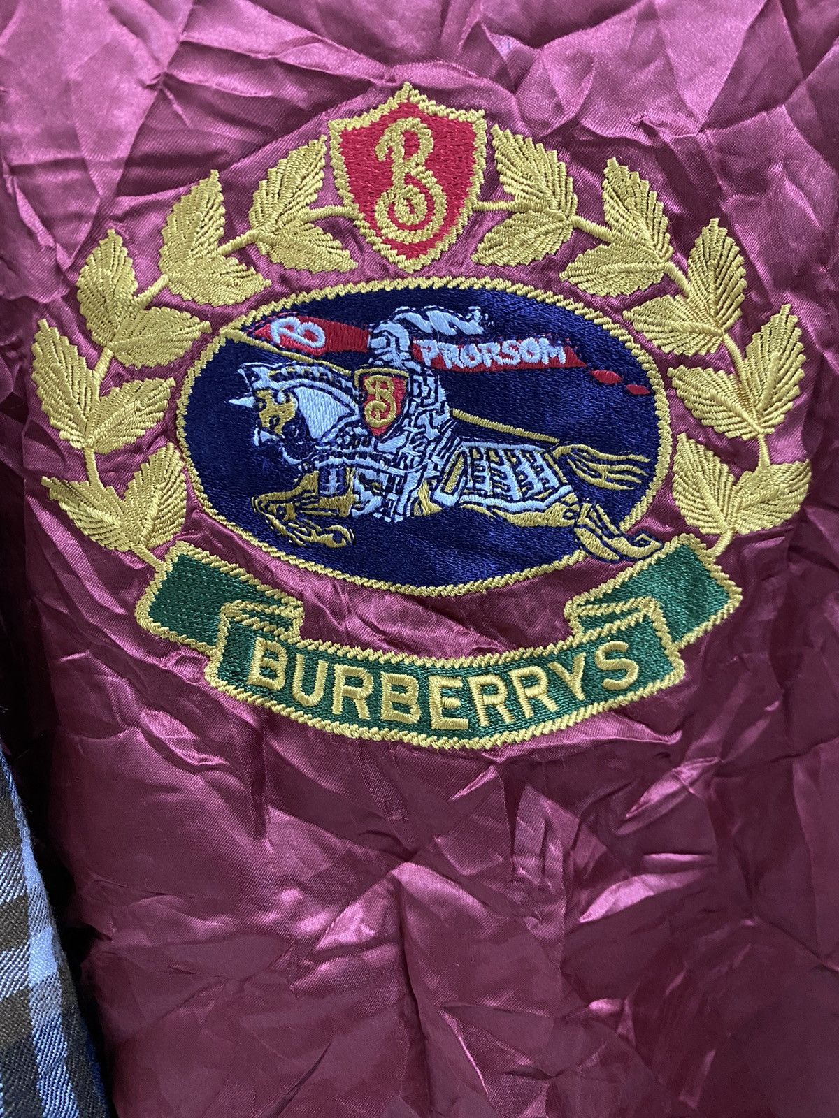 Burberry × Designer Vintage Burberry Parka Jacket Size US M / EU 48-50 / 2 - 6 Thumbnail