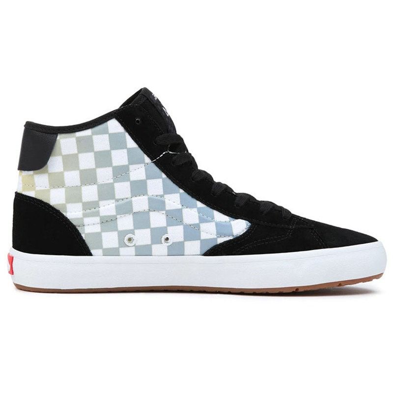 Vans VANS THE LIZZIE MEN'S 10 CHECKERBOARD BLACK MULTI COLOR NIB Size US 10 / EU 43 - 2 Thumbnail