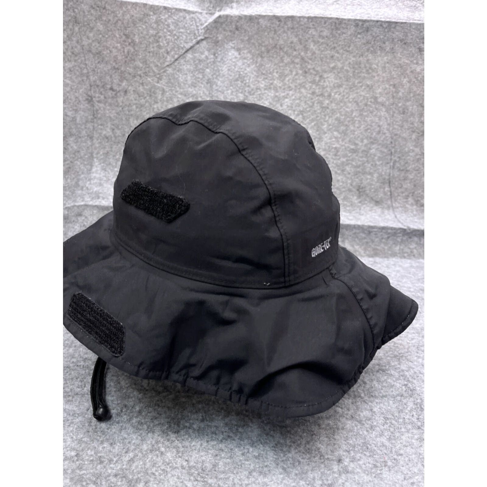 Outdoor Research Outdoor Research Sun Bucket Hat Cap Fitted Adult Medium Black Nylon Poly Camp UV Protection Lightweight Waterproof Adjustable Canvas Hat Mens Size ONE SIZE - 5 Thumbnail