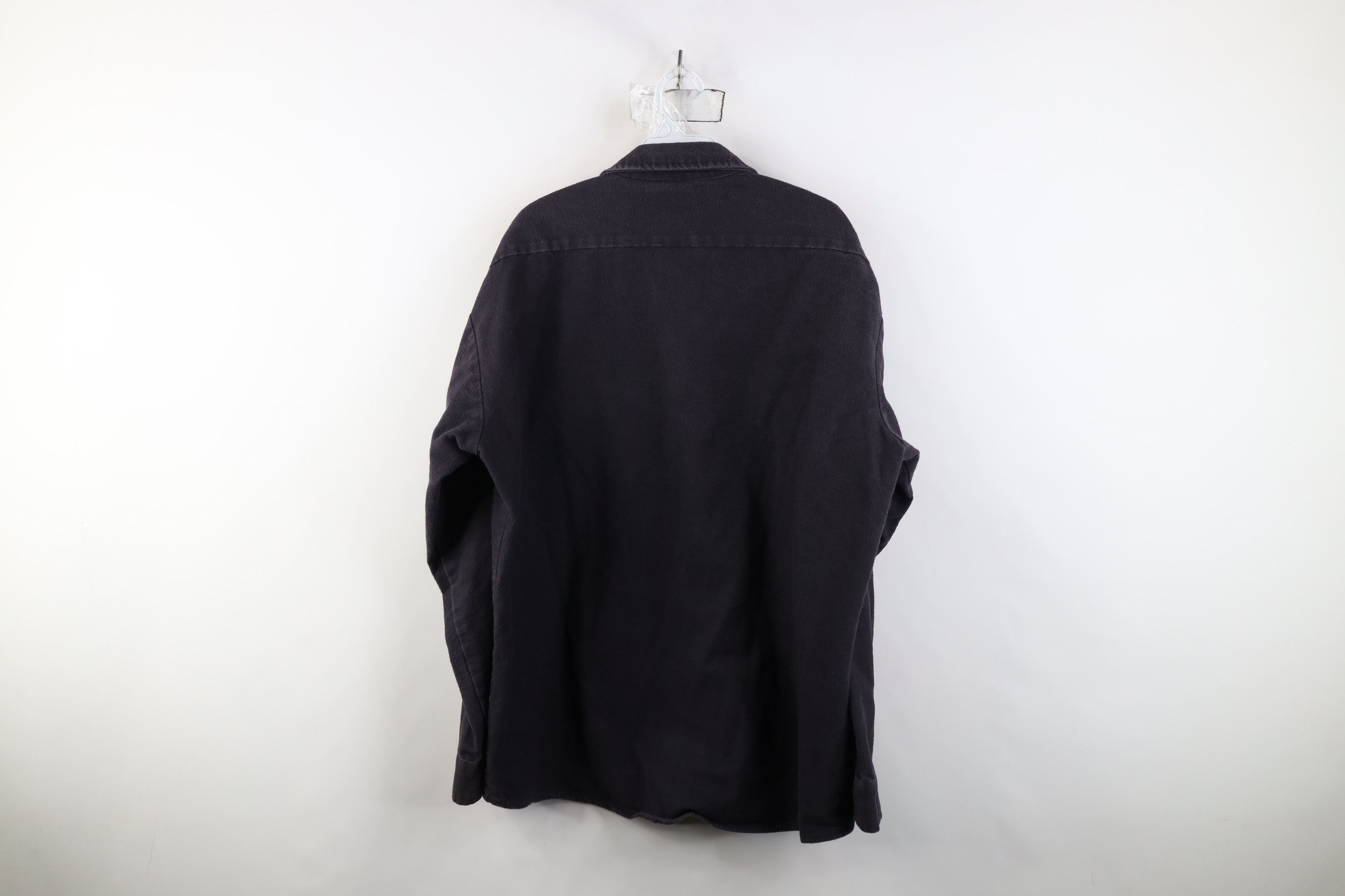 Vintage Vintage 90s Jeep Motor Company Chamois Cloth Button Shirt Size US L / EU 52-54 / 3 - 9 Thumbnail