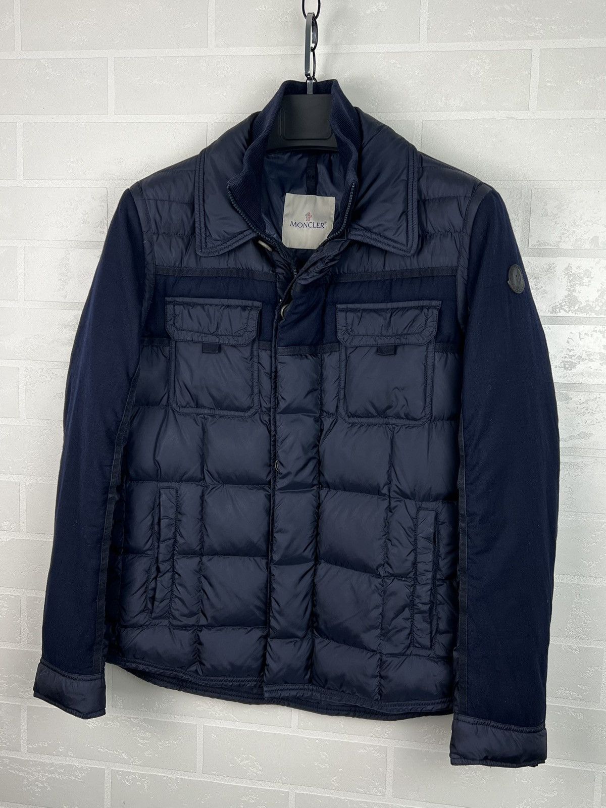 Moncler MONCLER Jacket Down Puffer BLAIS GIUBBOTTO Patch Logo Size US M / EU 48-50 / 2 - 3 Thumbnail