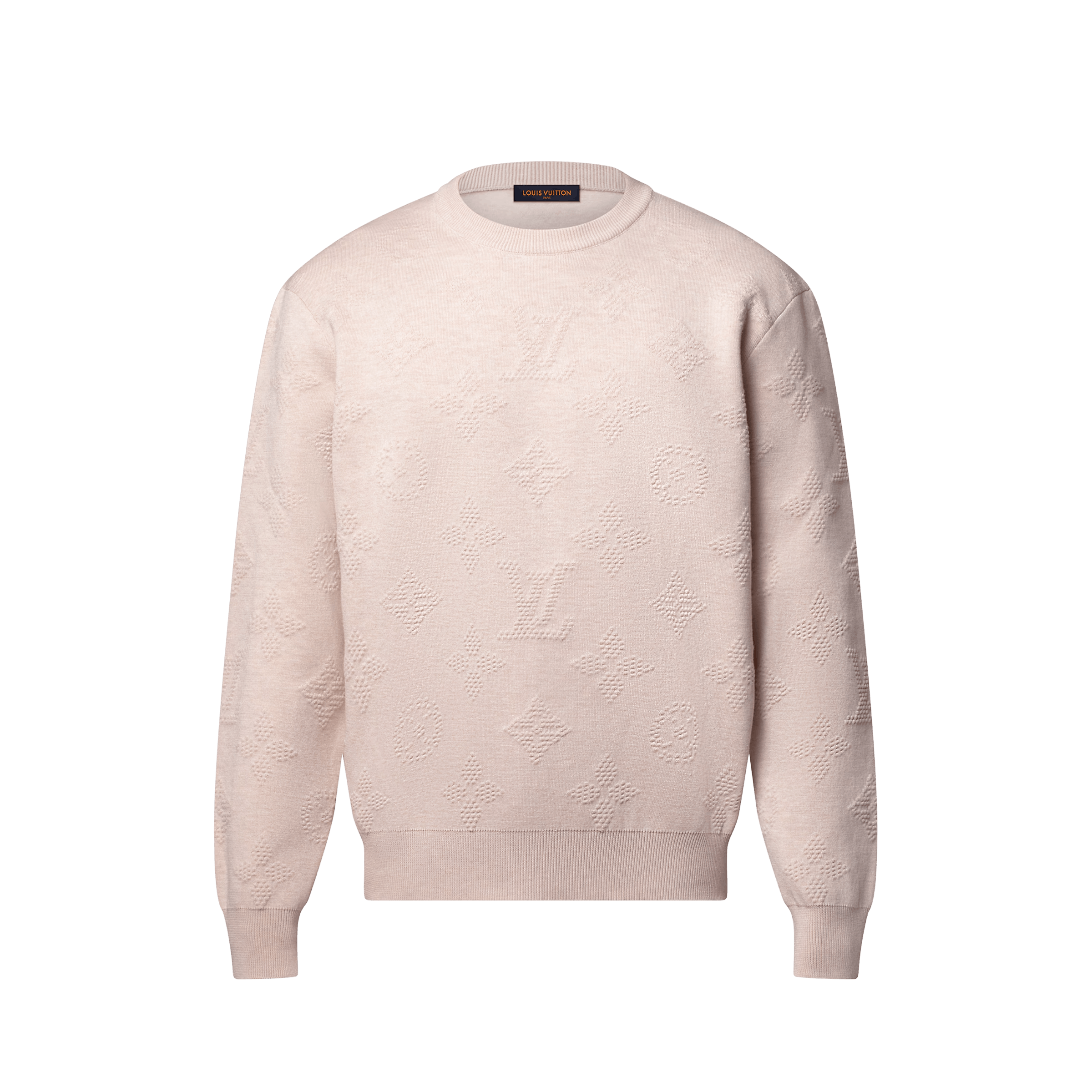 Louis Vuitton Monogram Embossed Jumper Size US L / EU 52-54 / 3 - 1 Thumbnail
