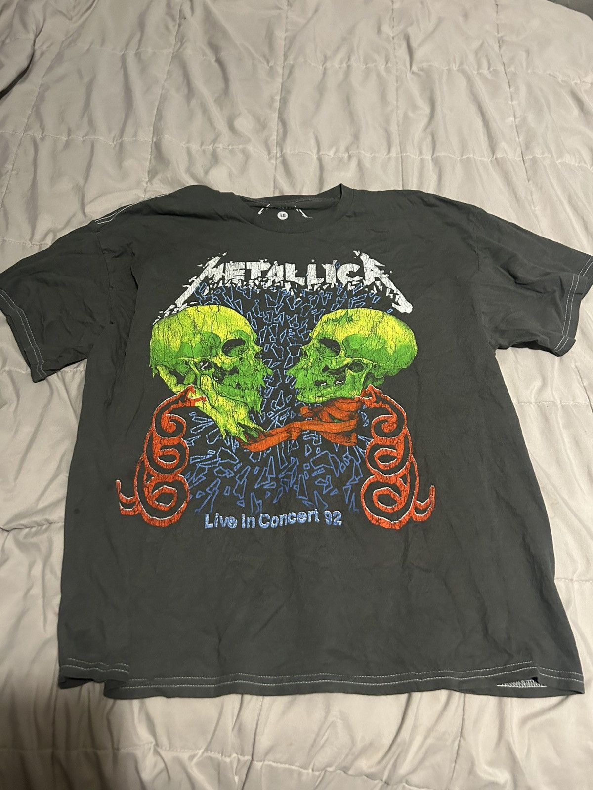 Metallica × Vintage Metallica Shirt Size US L / EU 52-54 / 3 - 1 Thumbnail