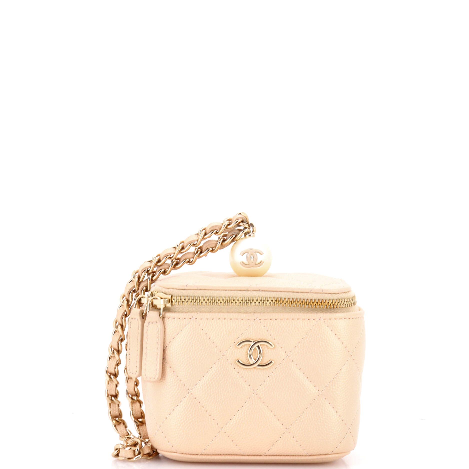 Chanel Classic Pearl Vanity Case with Chain Size ONE SIZE - 1 Thumbnail