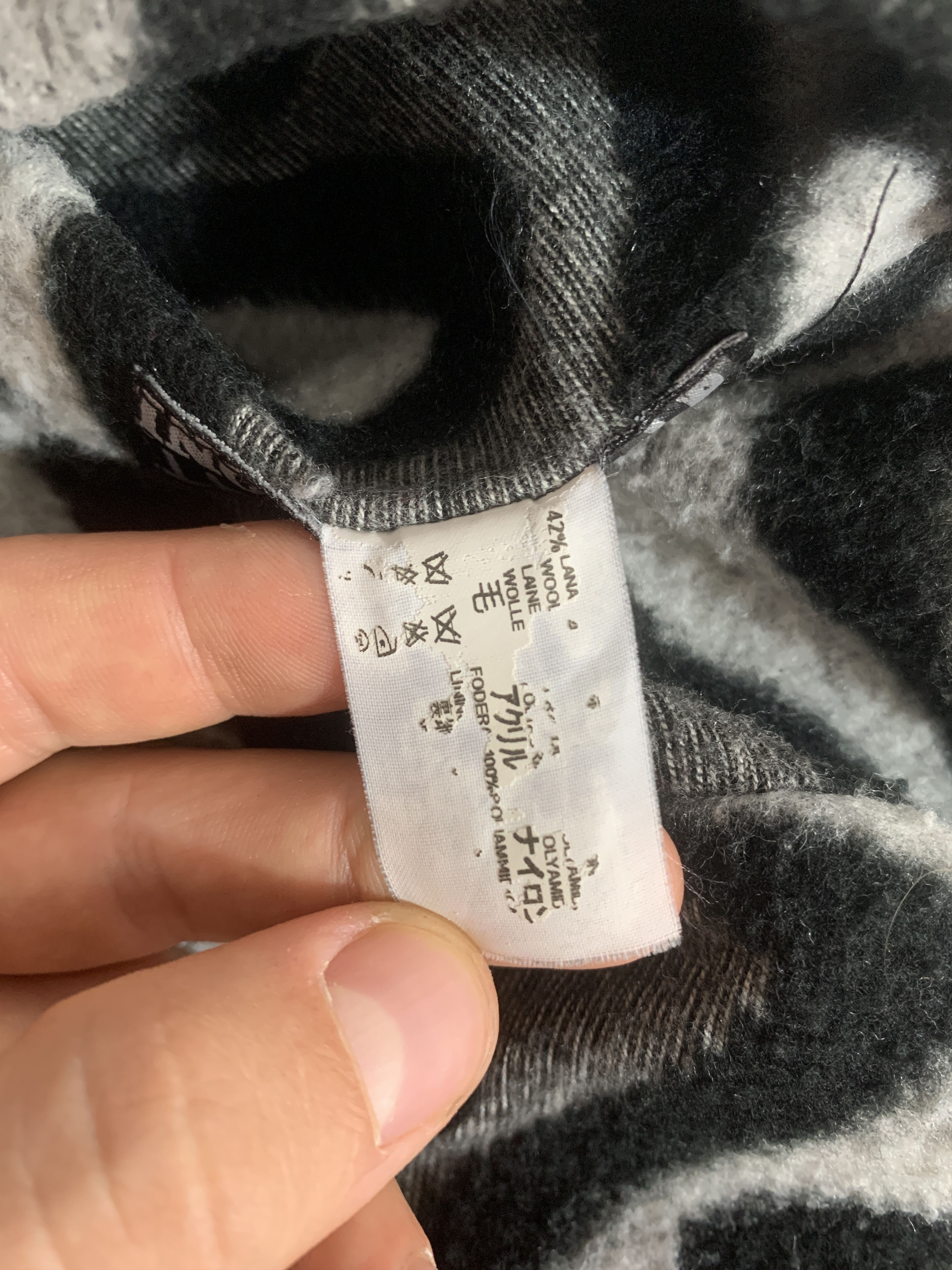Missoni Missoni Sport Reversible Double Sided Bomber Size 50 M L Size US M / EU 48-50 / 2 - 21 Thumbnail
