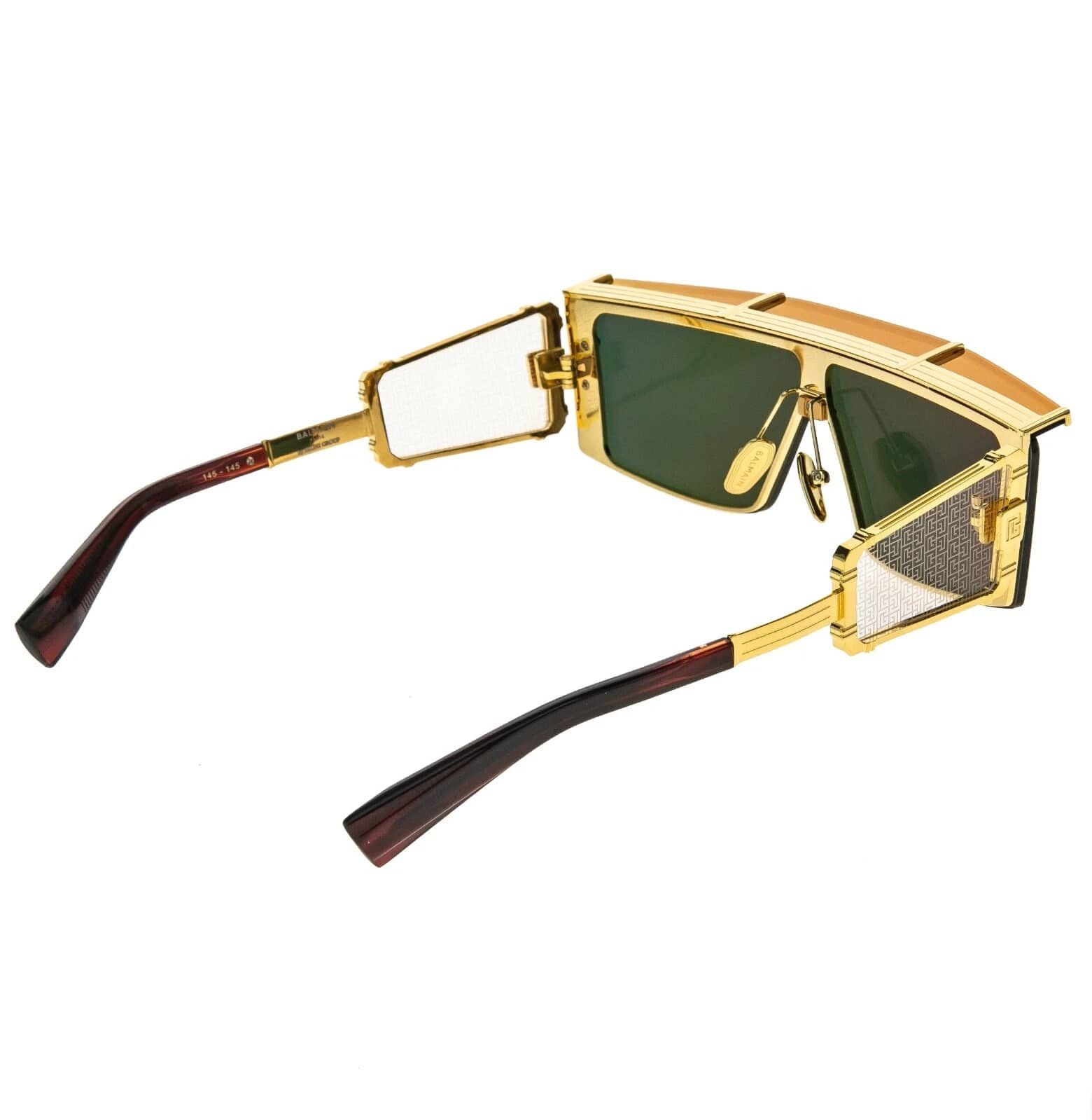 Balmain BALMAIN WONDER BOY III BY AKONI BPS127 BPS 127C Sunglasses Size ONE SIZE - 9 Thumbnail