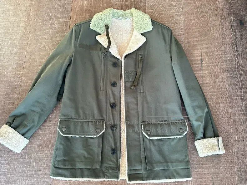 Valentino Valentino Army green lambswool foreign army green lambswoo Size M / US 6-8 / IT 42-44 - 2 Thumbnail