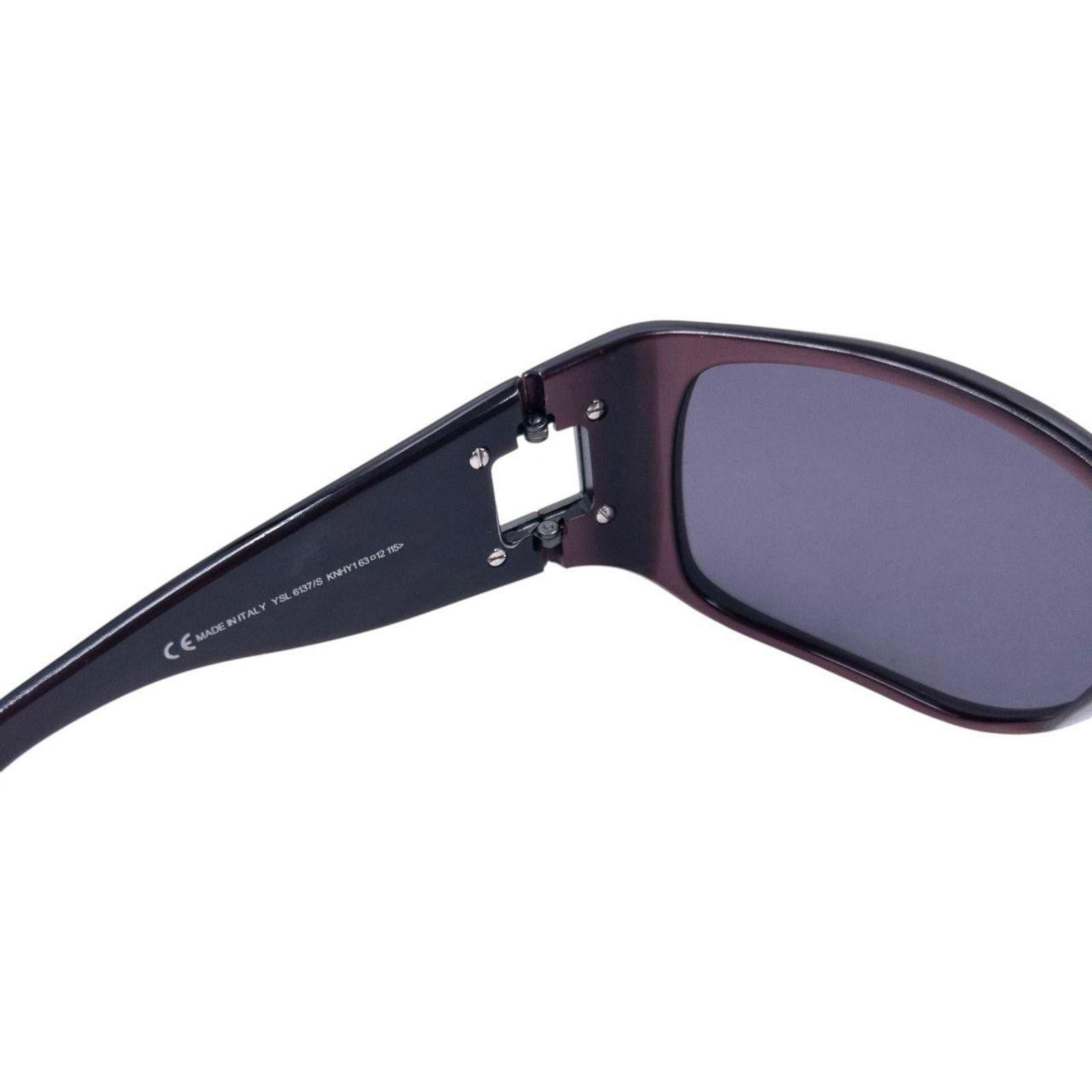 Yves Saint Laurent Vintage YSL Yves Saint Laurent Sunglasses Size ONE SIZE - 6 Thumbnail
