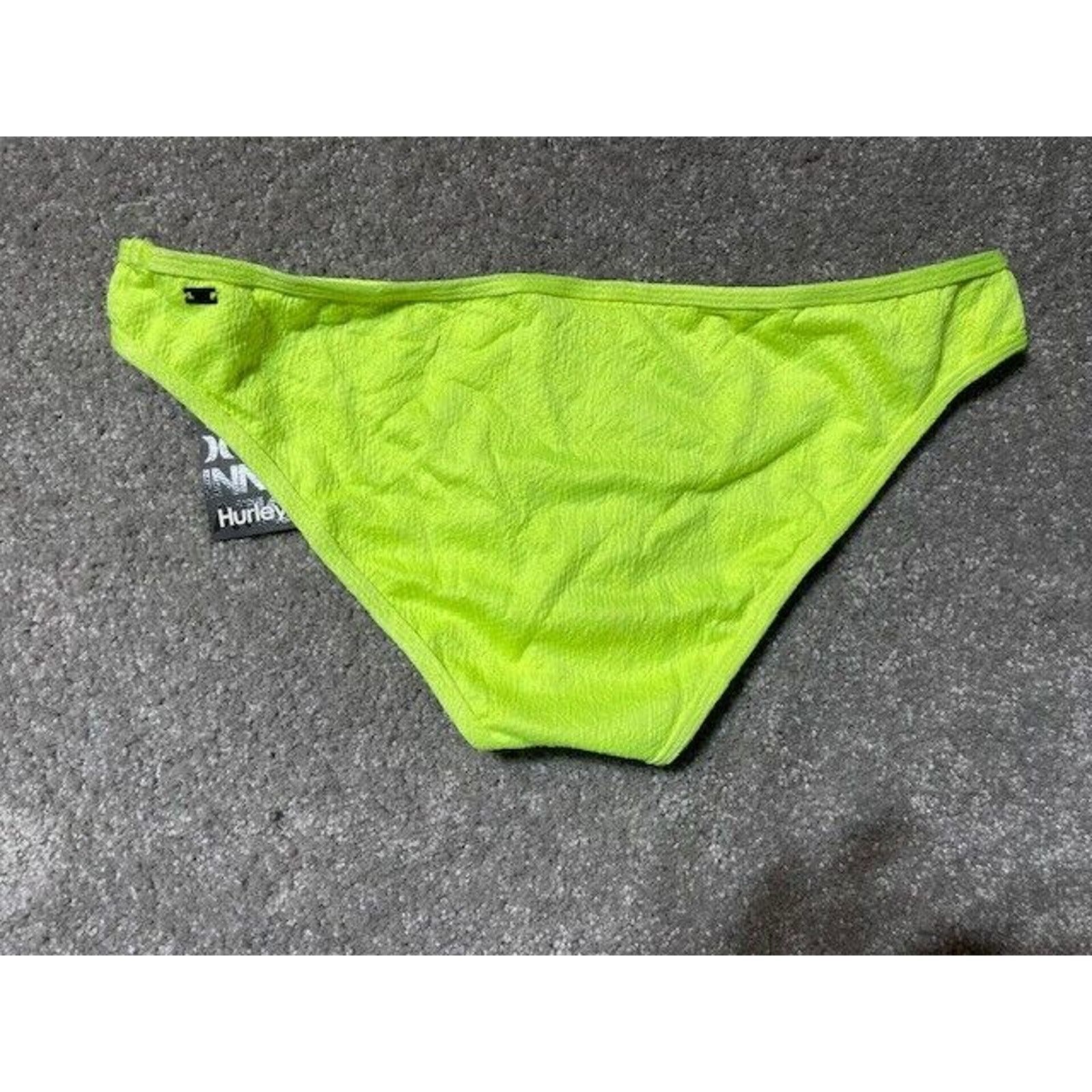 Hurley Hurley Swim Hipster Bottom Womens L Stretch Lined Beach Pool Size L / US 10 / IT 46 - 2 Thumbnail