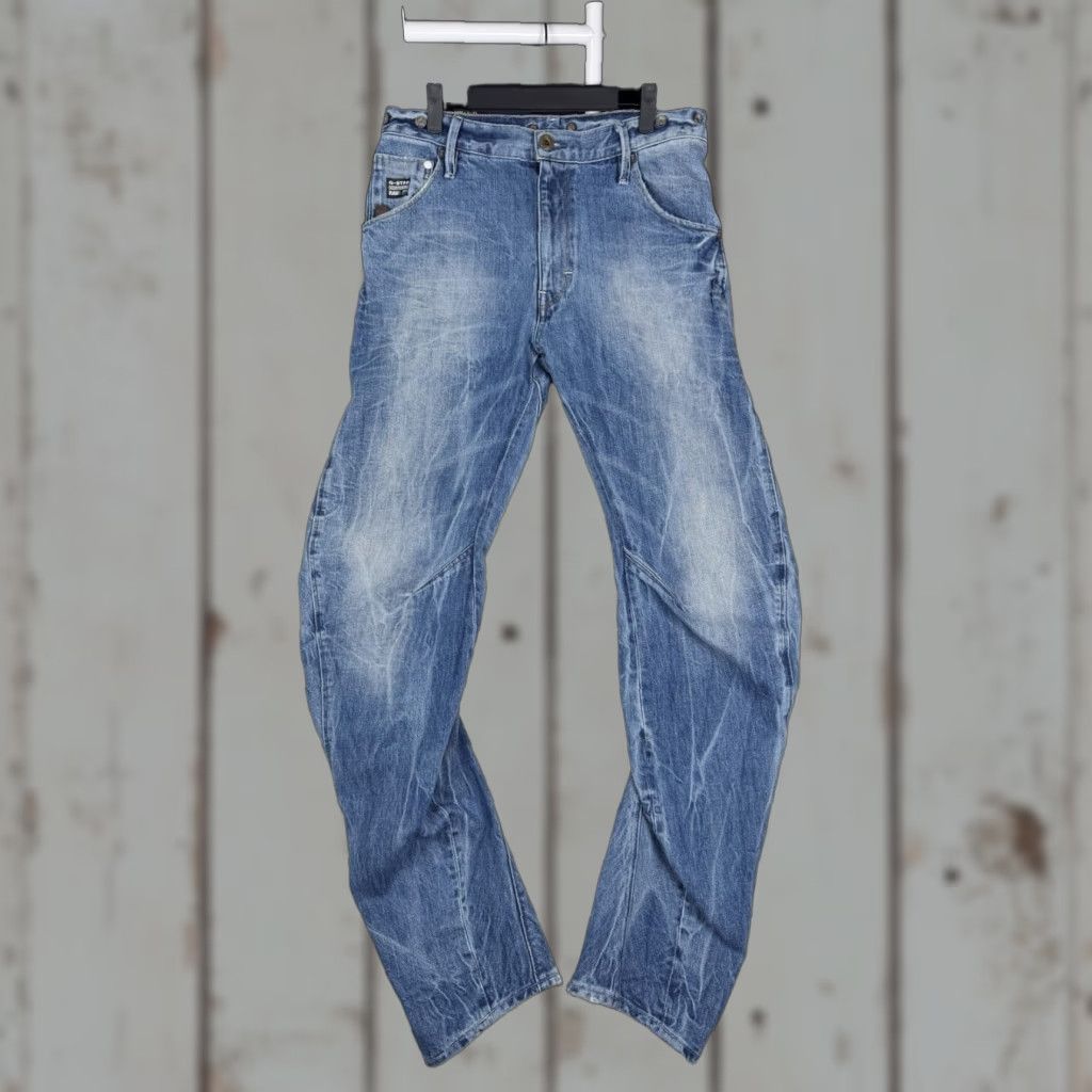 G-Star Arc 3D Looser Tapered Jeans - Blue - Men's 32x34 - Jeans - Arc - 3D - G-Star - Men - 32 - 34 - Tapered - Blue - 3D Looser - Jeans