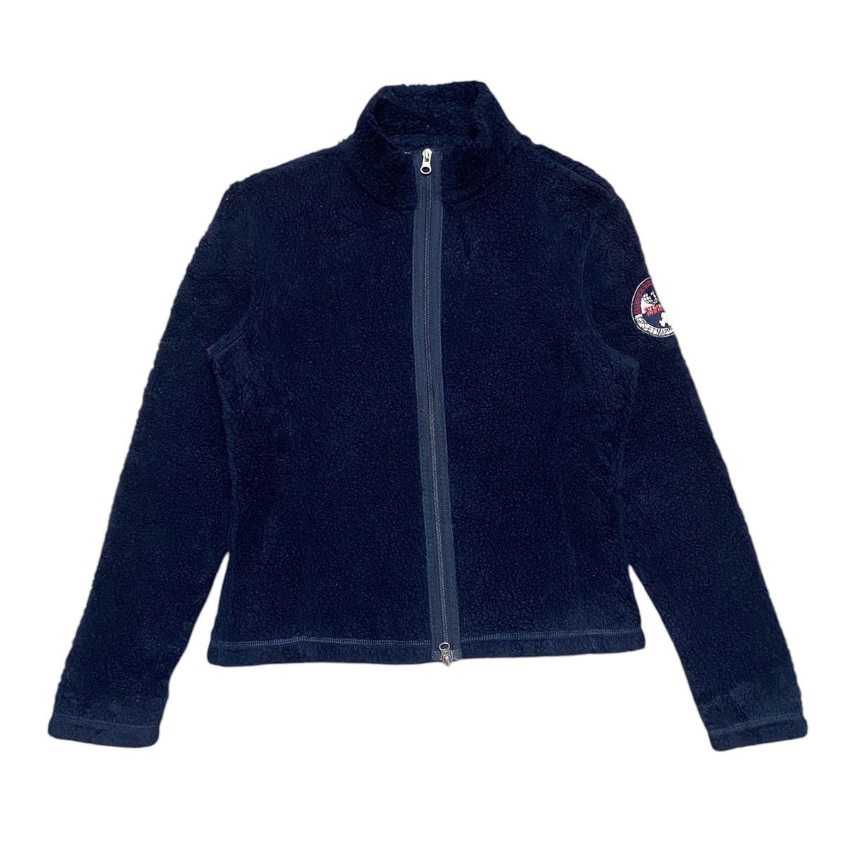 Napapijri Napapijri Fleece Jacket Size L / US 10 / IT 46 - 1 Thumbnail
