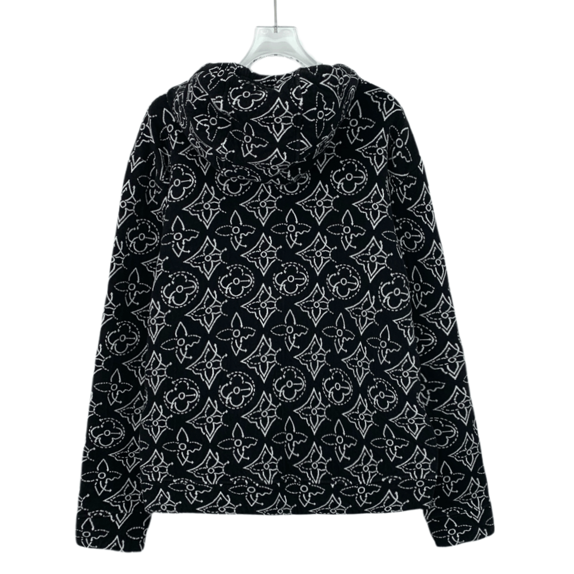 Louis Vuitton Louis Vuitton Jacquard Hoodie Jacket (Size L) Size US L / EU 52-54 / 3 - 7 Thumbnail