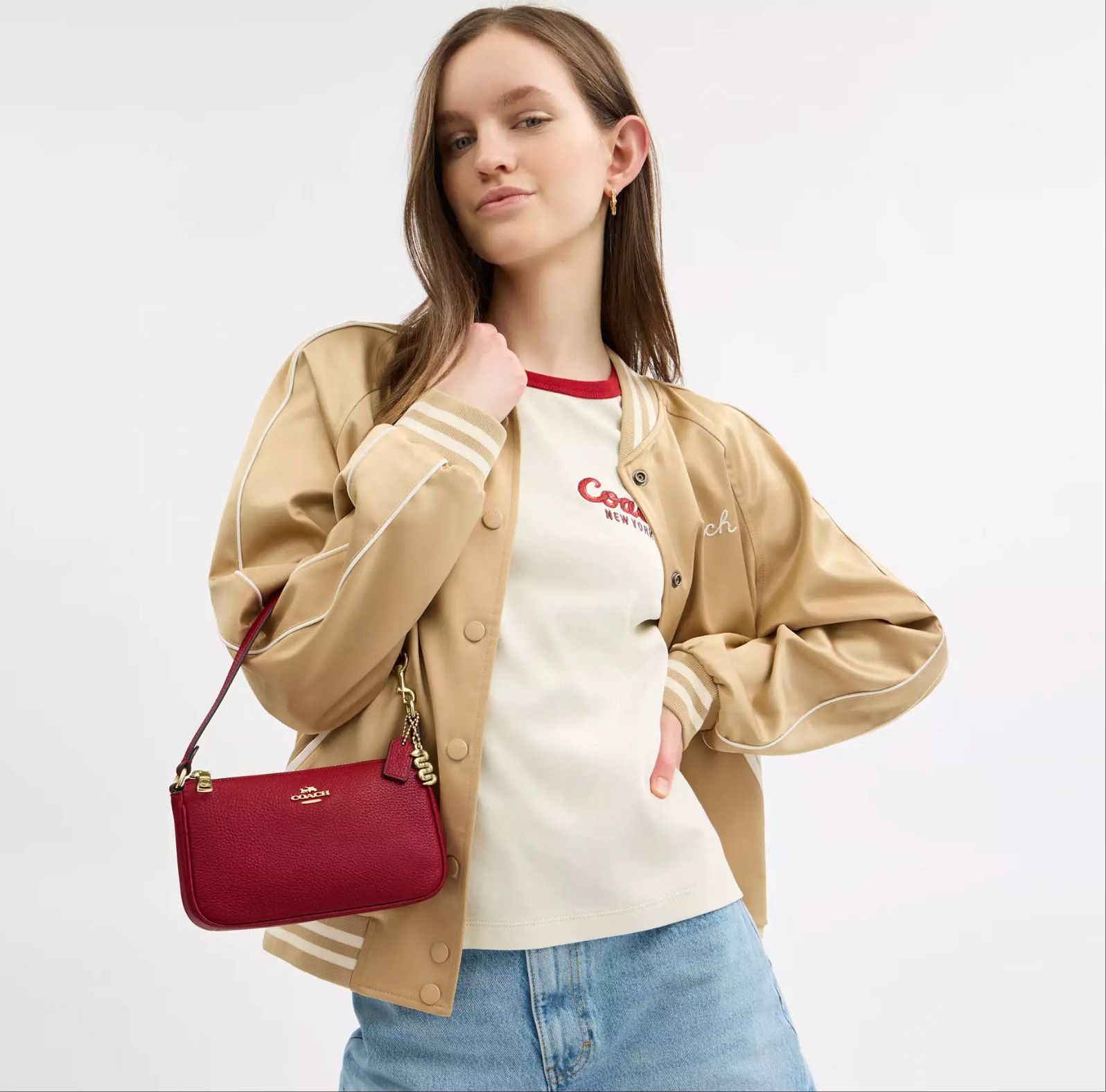 Coach New Year Nolita 19 With Snake Charm CZ530 Size ONE SIZE - 10 Thumbnail