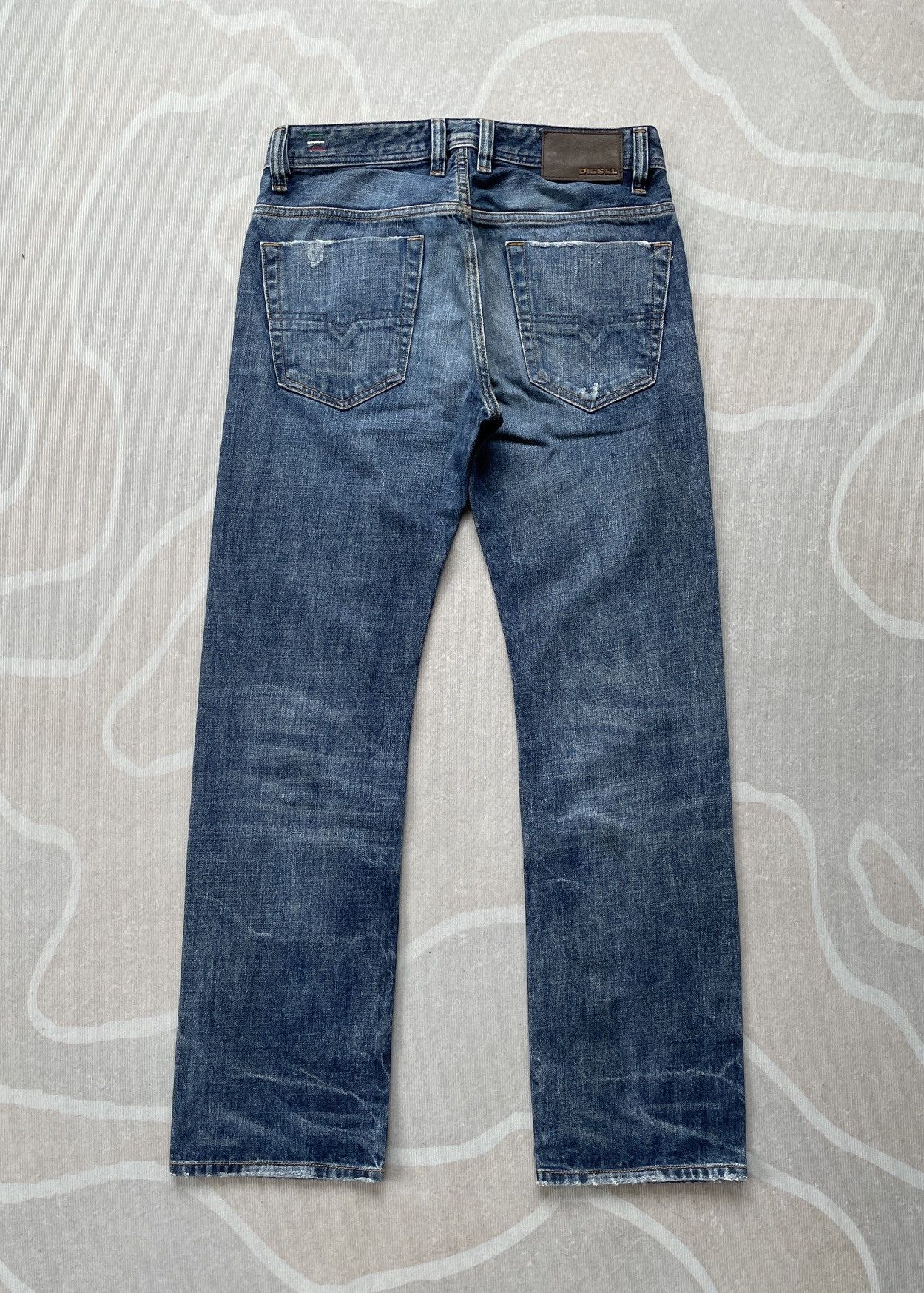 Diesel Diesel Viker Jeans (LG107) Size US 29 - 2 Thumbnail
