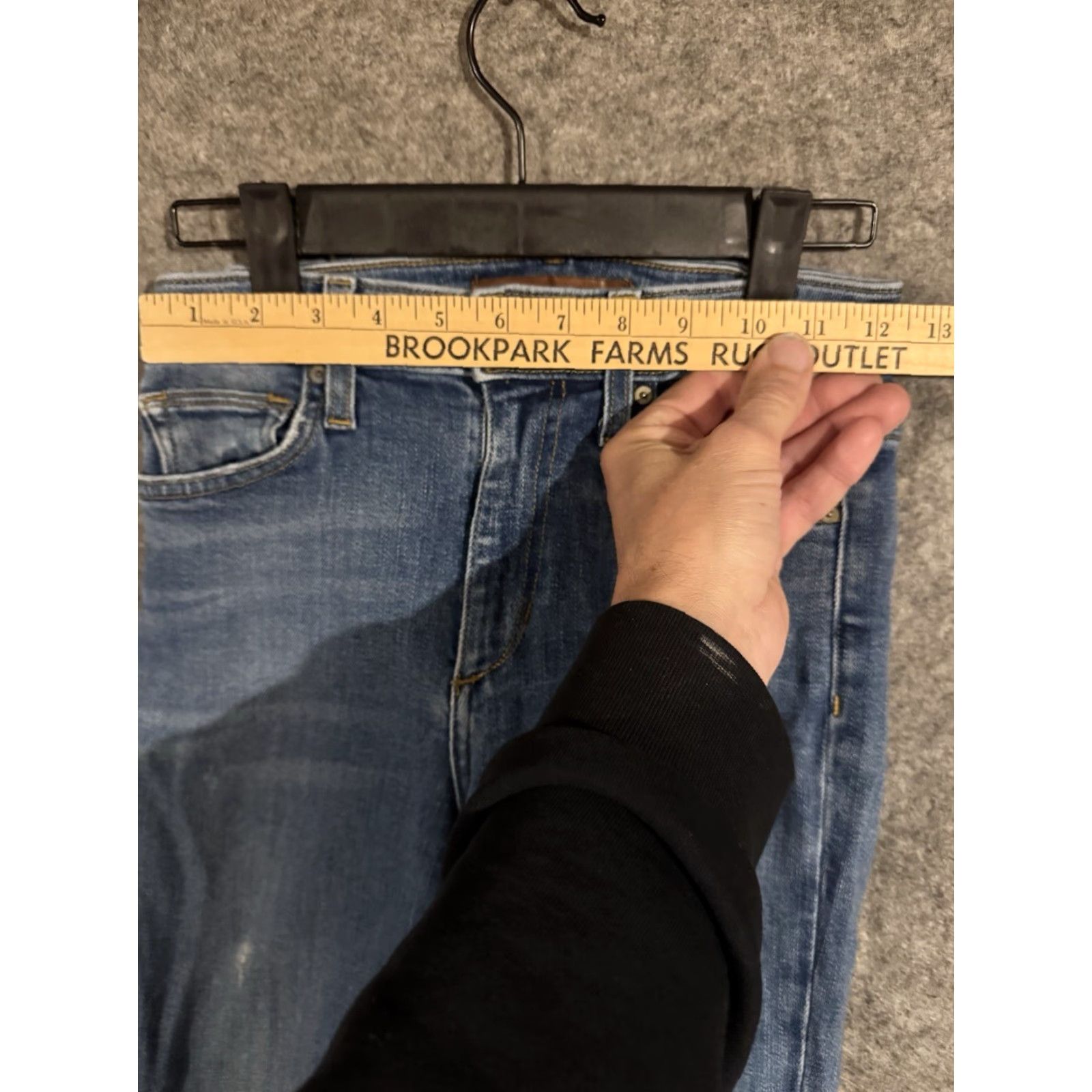 Vintage Joes Jeans Womens 25 Charlie High Rise Skinny Ankle Distressed Chic Streetwear Jeans Size 42" / US 20 - 3 Thumbnail