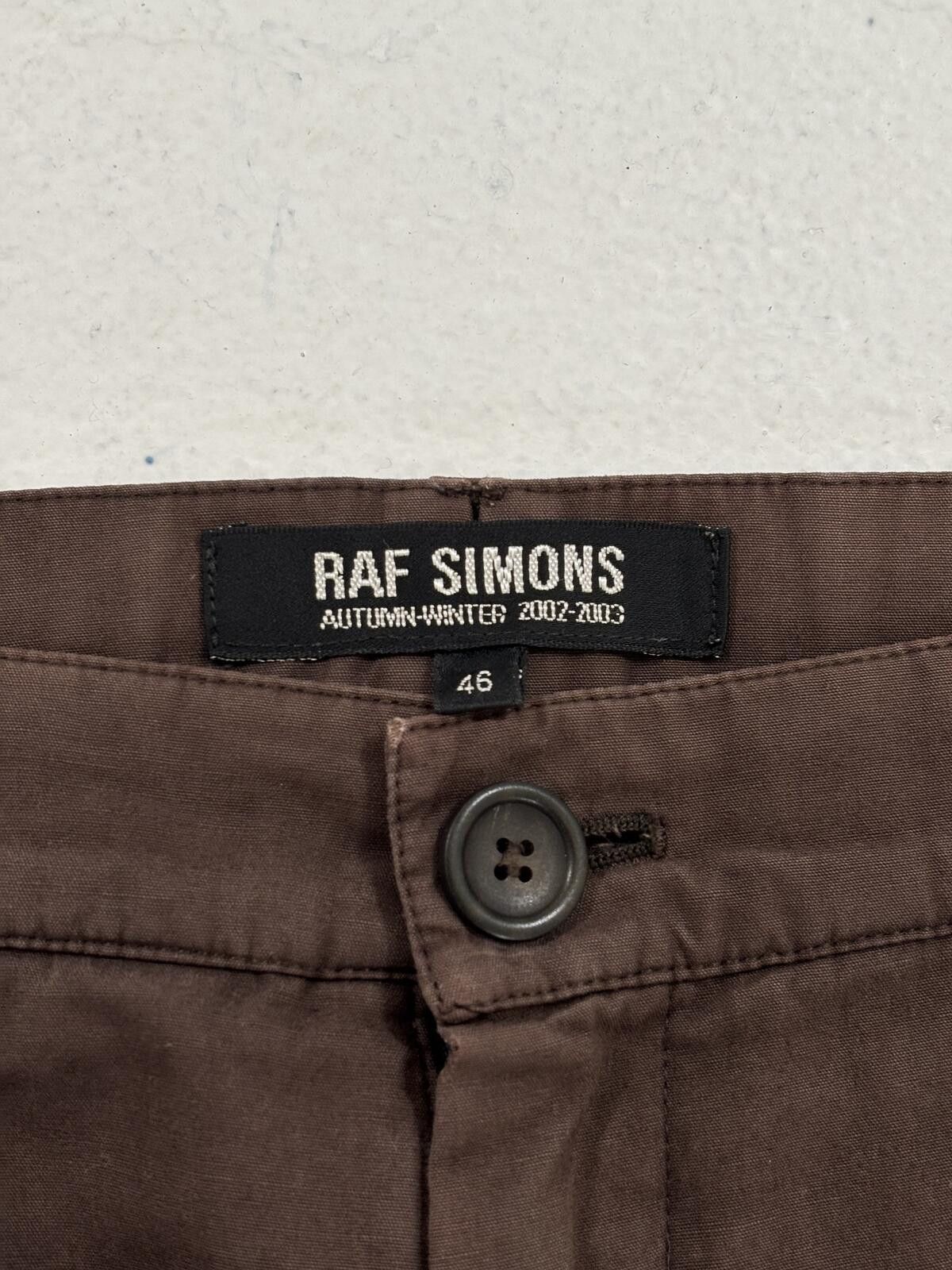 Raf Simons Raf Simon’s Virginia Creeper Pants Size US 30 / EU 46 - 5 Thumbnail