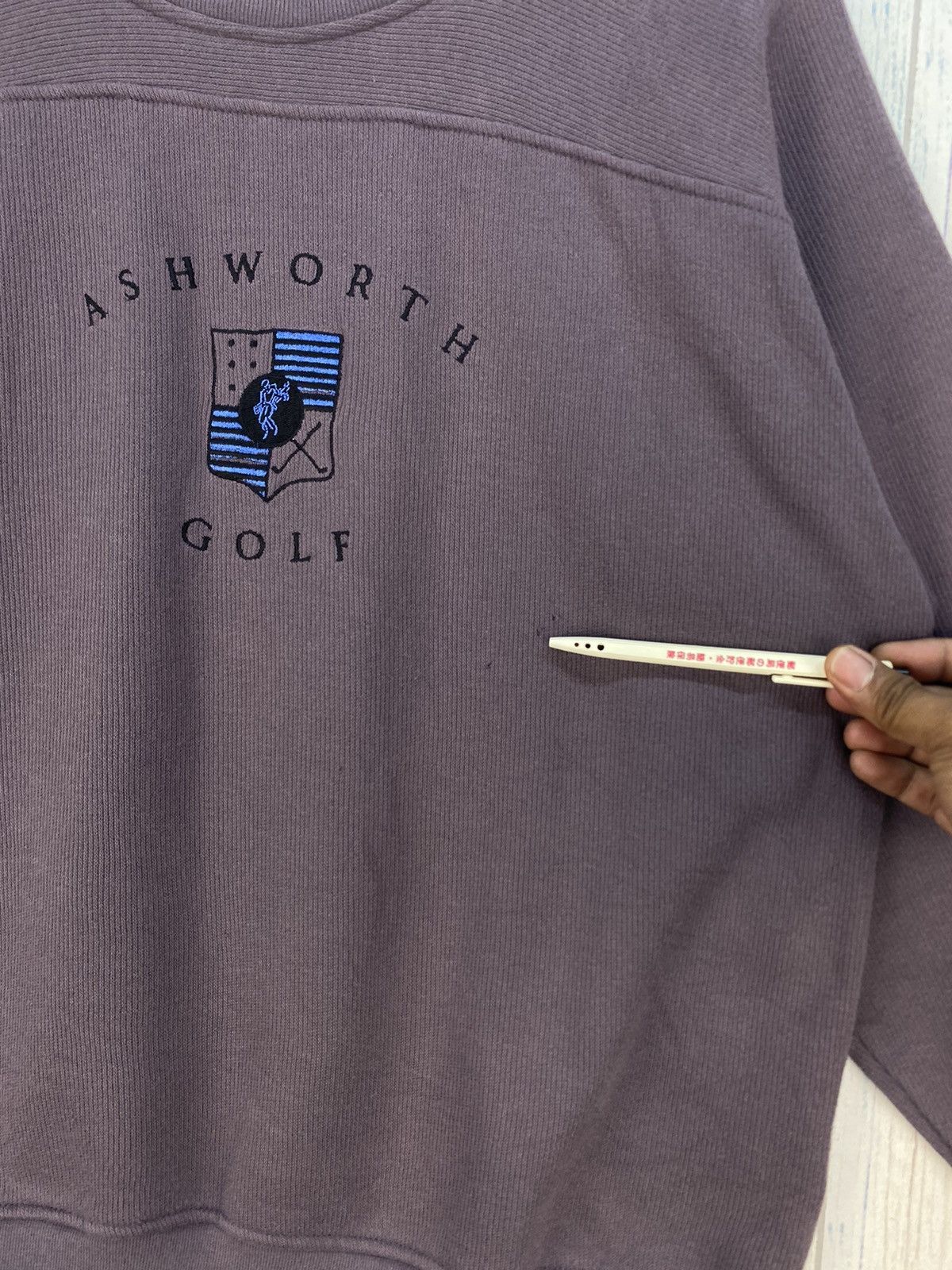 Ashworth Vintage Ashworth Sweatshirt Size US S / EU 44-46 / 1 - 6 Thumbnail