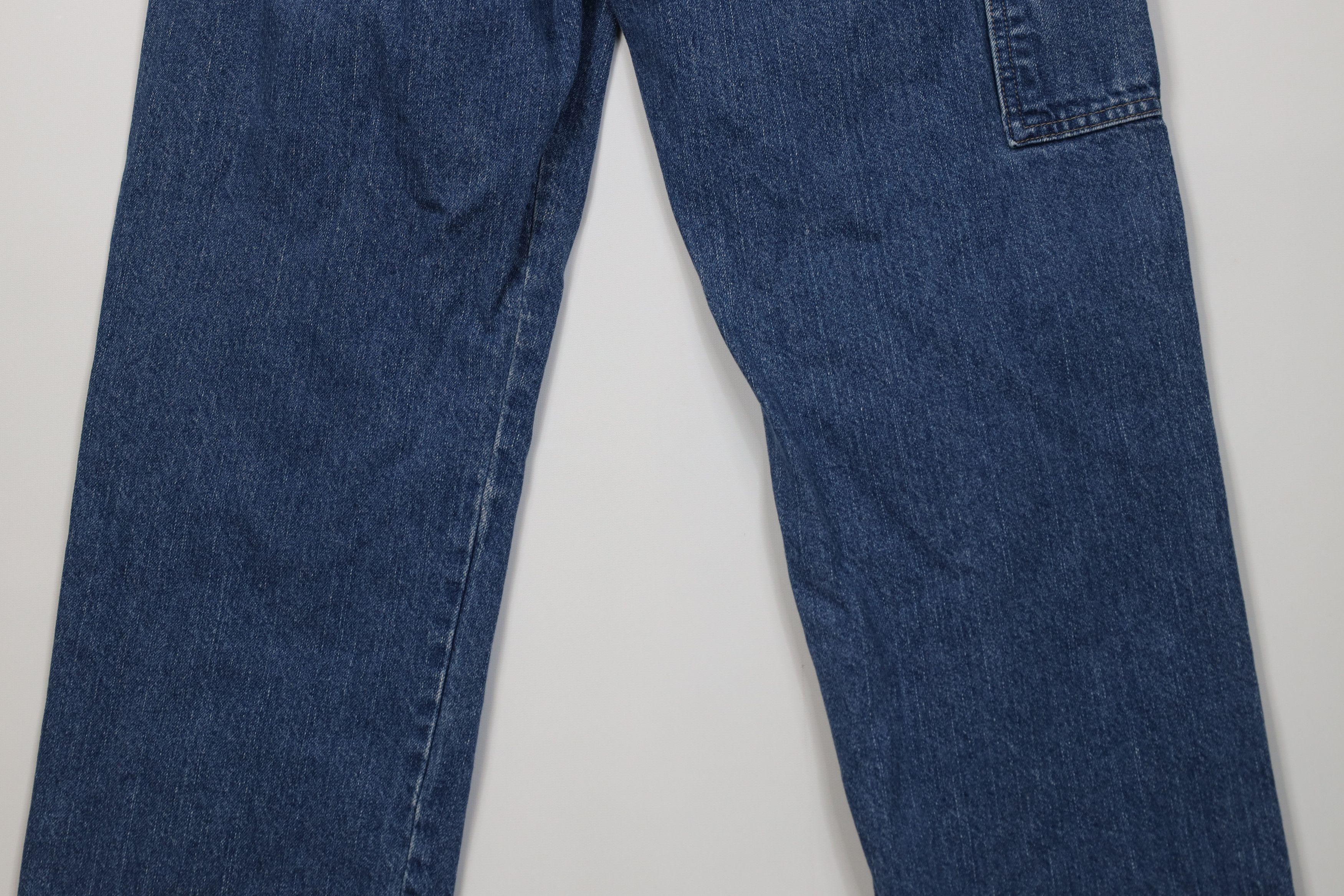Dickies Vintage Y2K Dickies Wide Leg Dungaree Denim Jeans Workwear Size US 36 / EU 52 - 11 Thumbnail