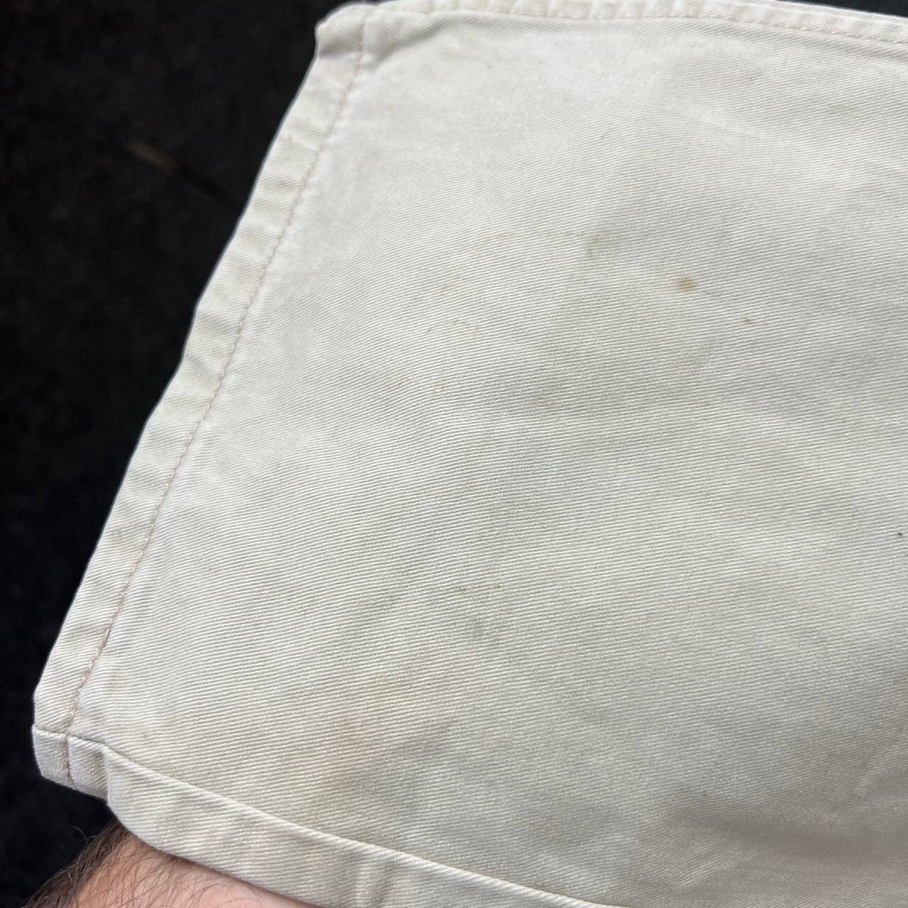 Wrangler Vintage Baggy Denim Pants Wrangler Jeans Y2k Beige Size US 33 - 10 Thumbnail