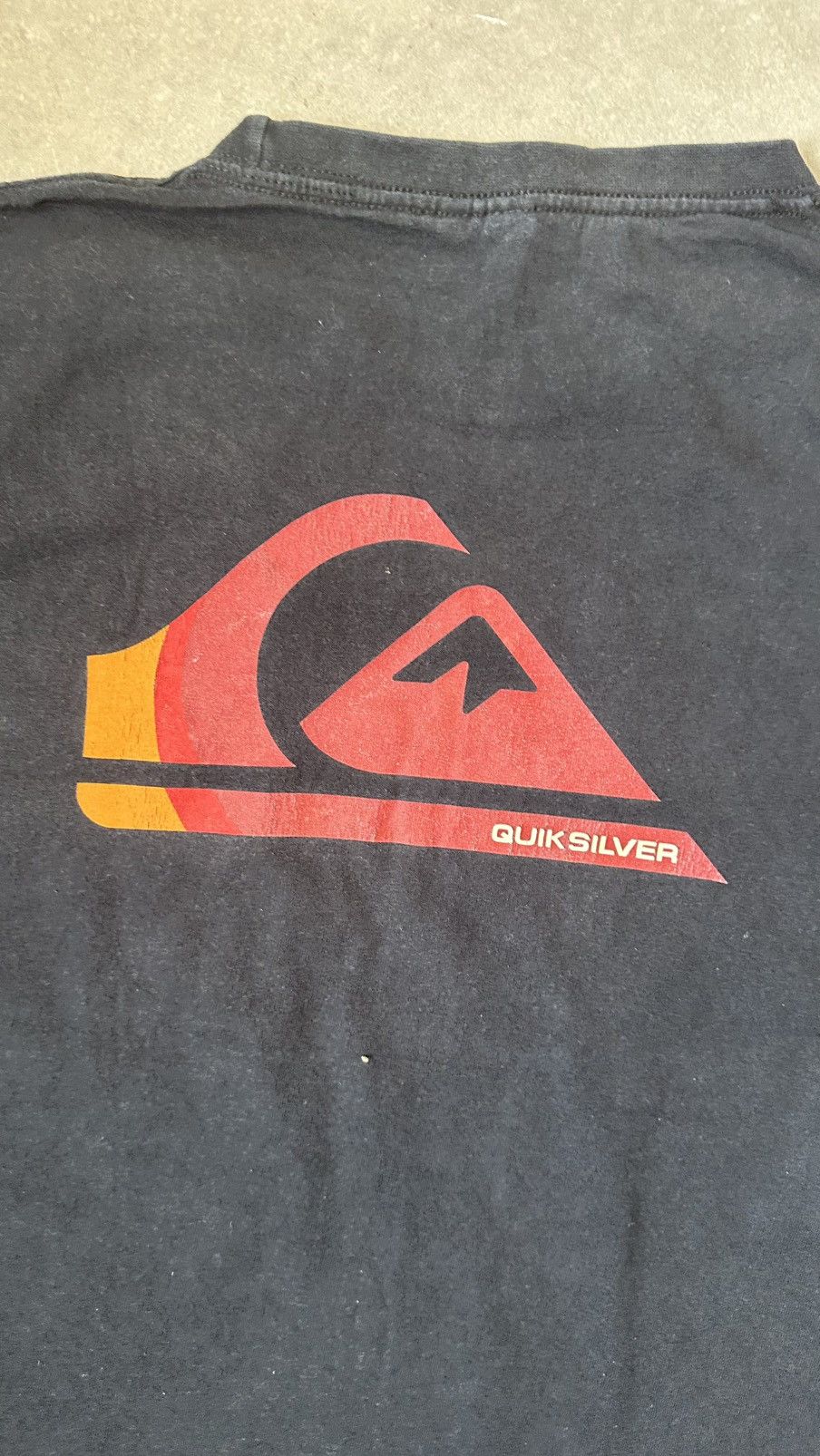 Quiksilver VINTAGE QUIKSILVER Y2K SURF TEE Size US L / EU 52-54 / 3 - 6 Thumbnail