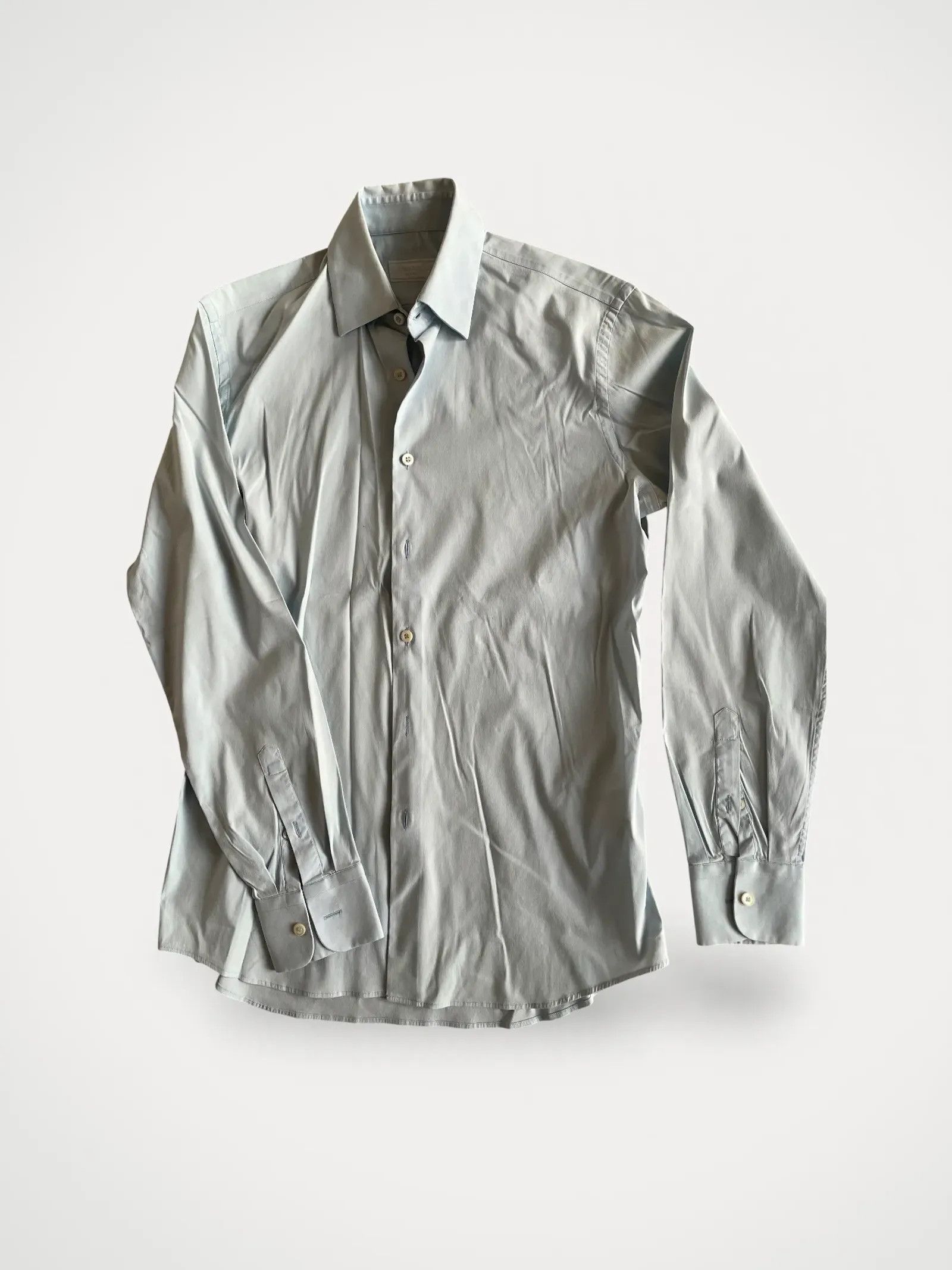 Prada Prada Slim fit Shirt Size US S / EU 44-46 / 1 - 1 Thumbnail