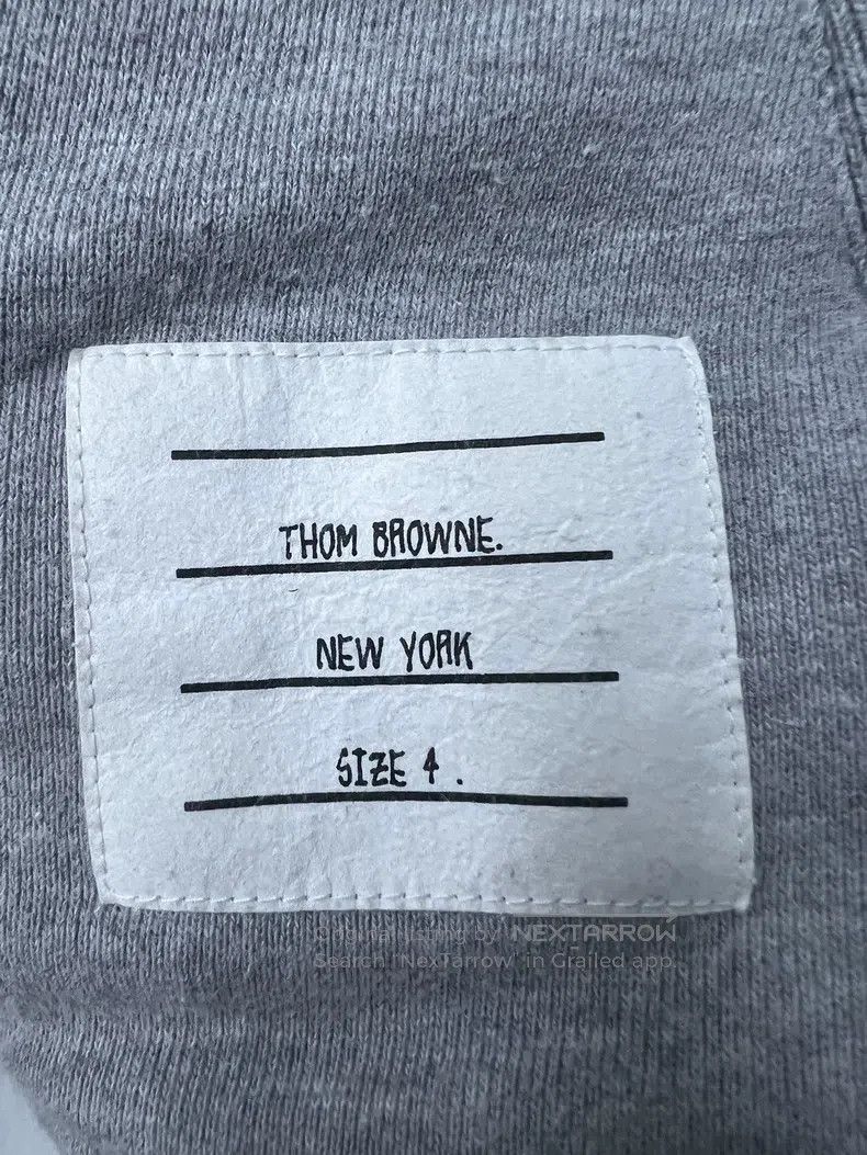 Thom Browne Thom Browne Zipper Jacket Size US XL / EU 56 / 4 - 4 Thumbnail