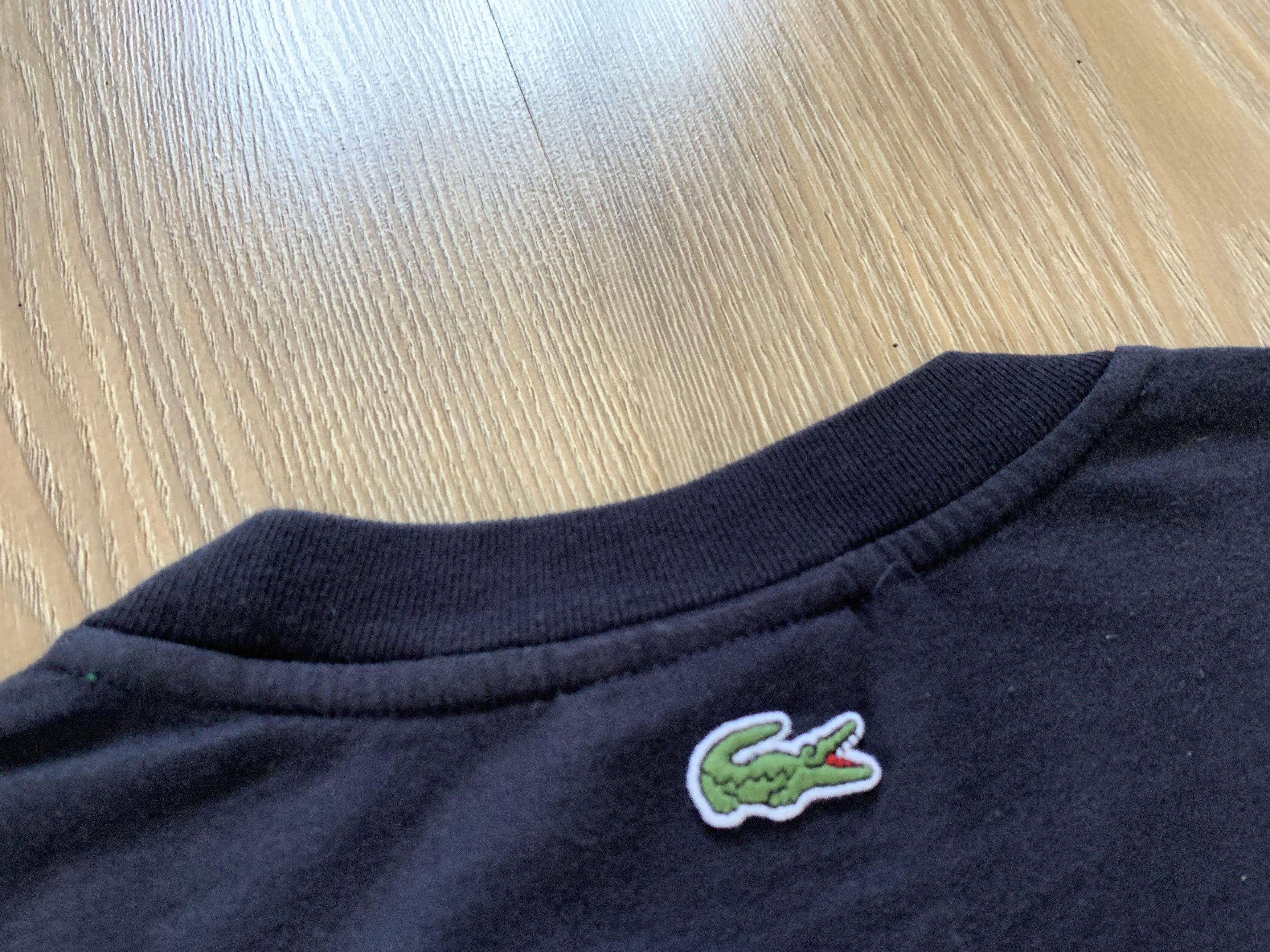 Lacoste × Vintage Lacoste Regular Fit Logo T Shirt Size US L / EU 52-54 / 3 - 6 Thumbnail