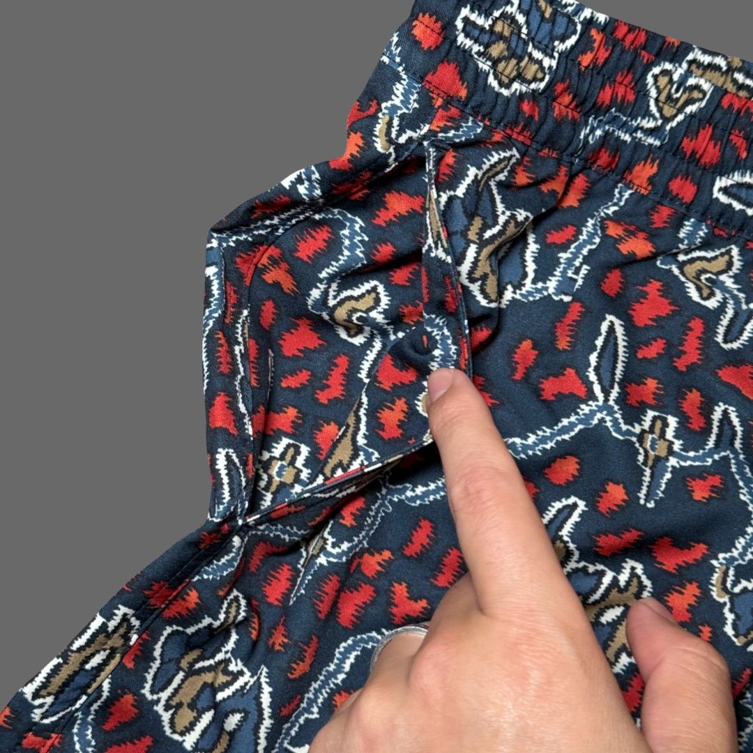 Outerknown Outerknown Nomadic Volley Shorts Blue Pattern Size L 1810054 Size US 34 / EU 50 - 3 Thumbnail