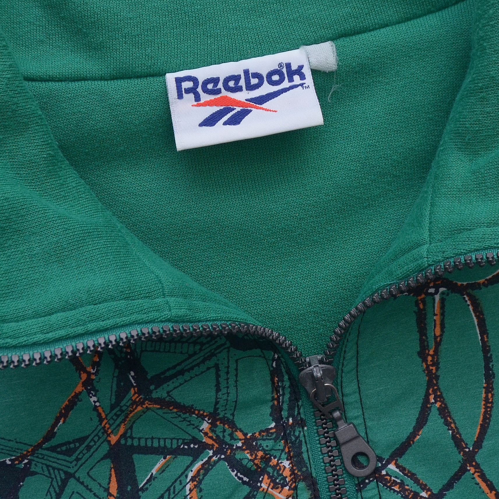 Reebok × Vintage Very Rare Vintage Reebok Anorak Jacket Y2K Football Chains Size US XL / EU 56 / 4 - 10 Thumbnail