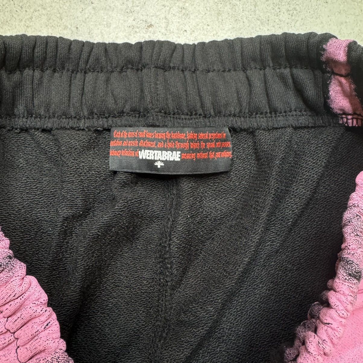 Vertabrae Vertabrae skull storm distressed shorts SIZE MEDIUM Size US 34 / EU 50 - 4 Thumbnail