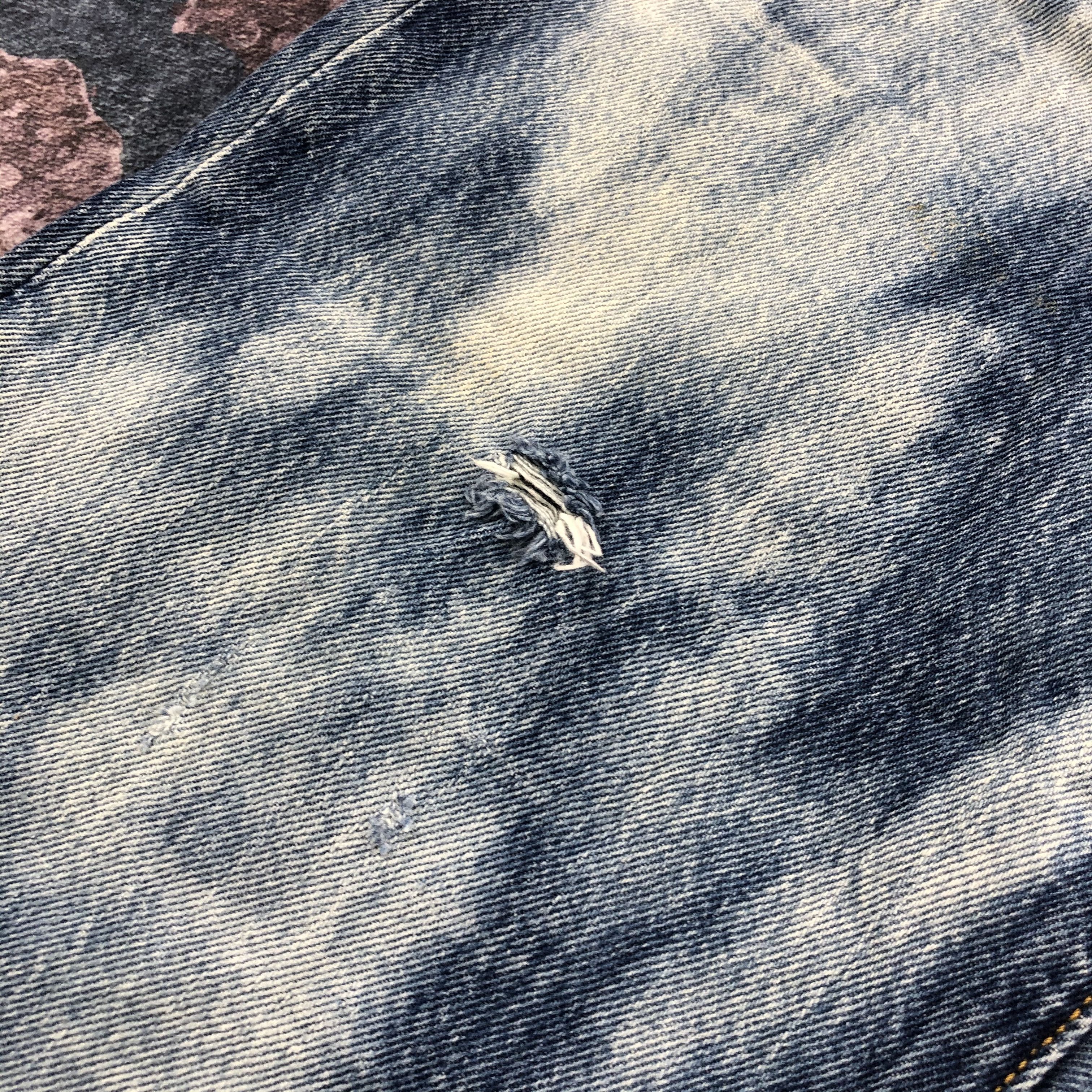 Levi's Vintage 90s Bleached Levis 501 Jeans-JM2415 Size US 31 - 10 Thumbnail