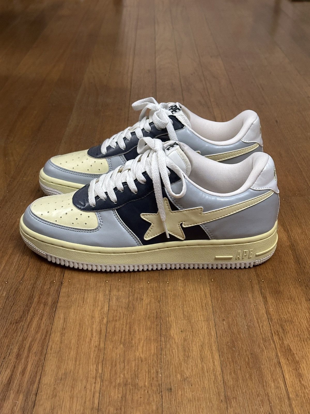 Bape BAPE STA FS-001 ICONIC PATENTS Size US 9.5 / EU 42-43 - 3 Thumbnail