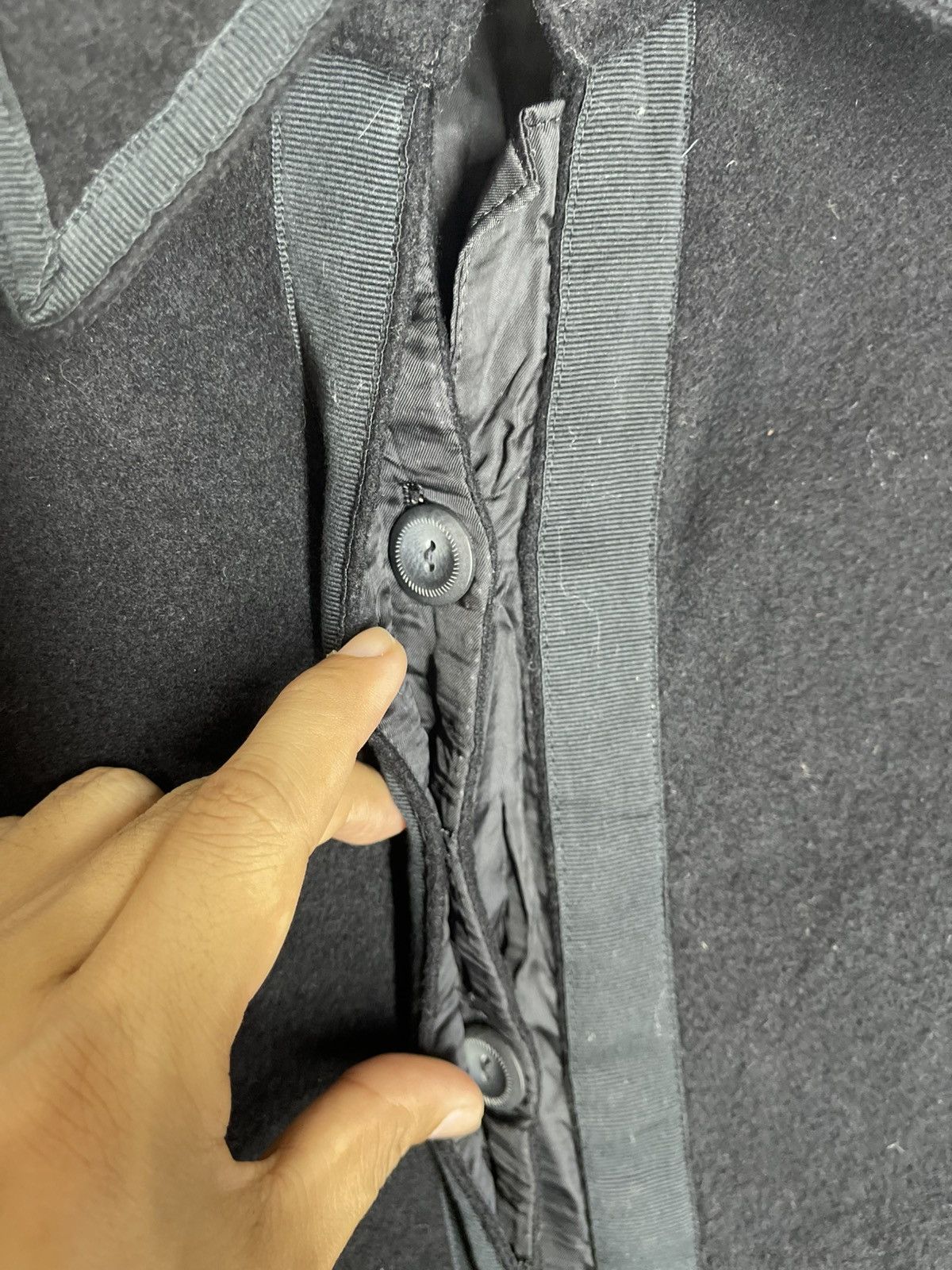 Yohji Yamamoto Vintage Yohji Yamamoto Label WXYZ Wool Winter Size US M / EU 48-50 / 2 - 5 Thumbnail