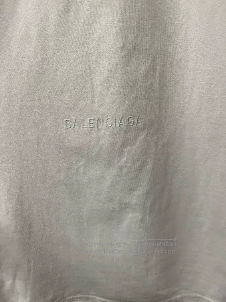Balenciaga Balenciaga Liberty Statue Short Sleeve Size US XXS / EU 40 - 4 Thumbnail