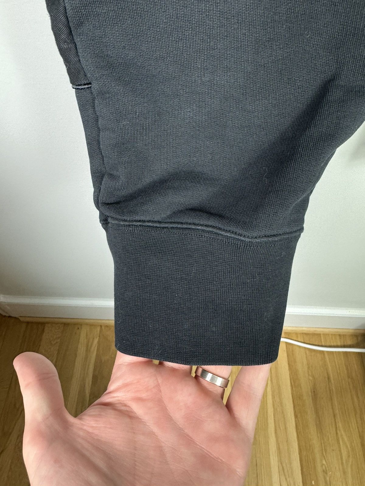 A-COLD-WALL* A-COLD-WALL* BLACK LOGO EMBROIDERY LOUNGE PANTS Size US 34 / EU 50 - 16 Thumbnail
