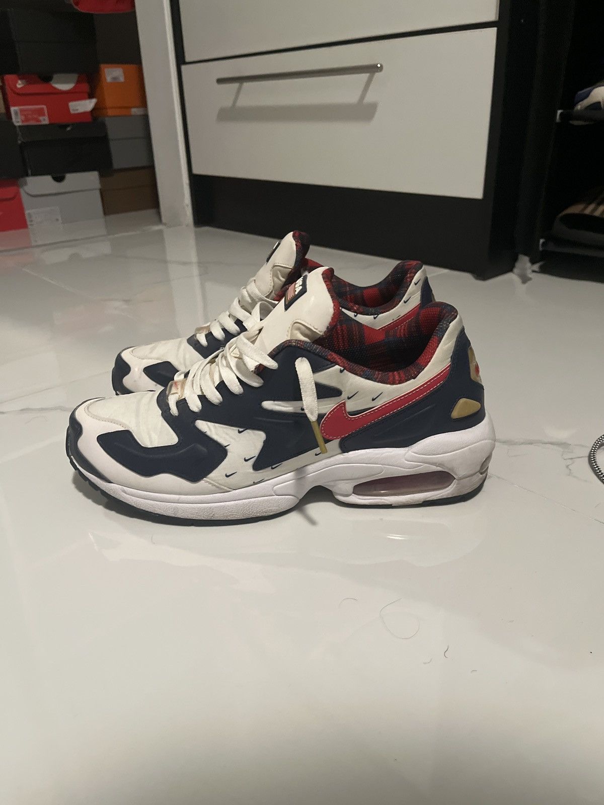 Nike Air max 2 light usa(2019) Size US 10 / EU 43 - 2 Thumbnail