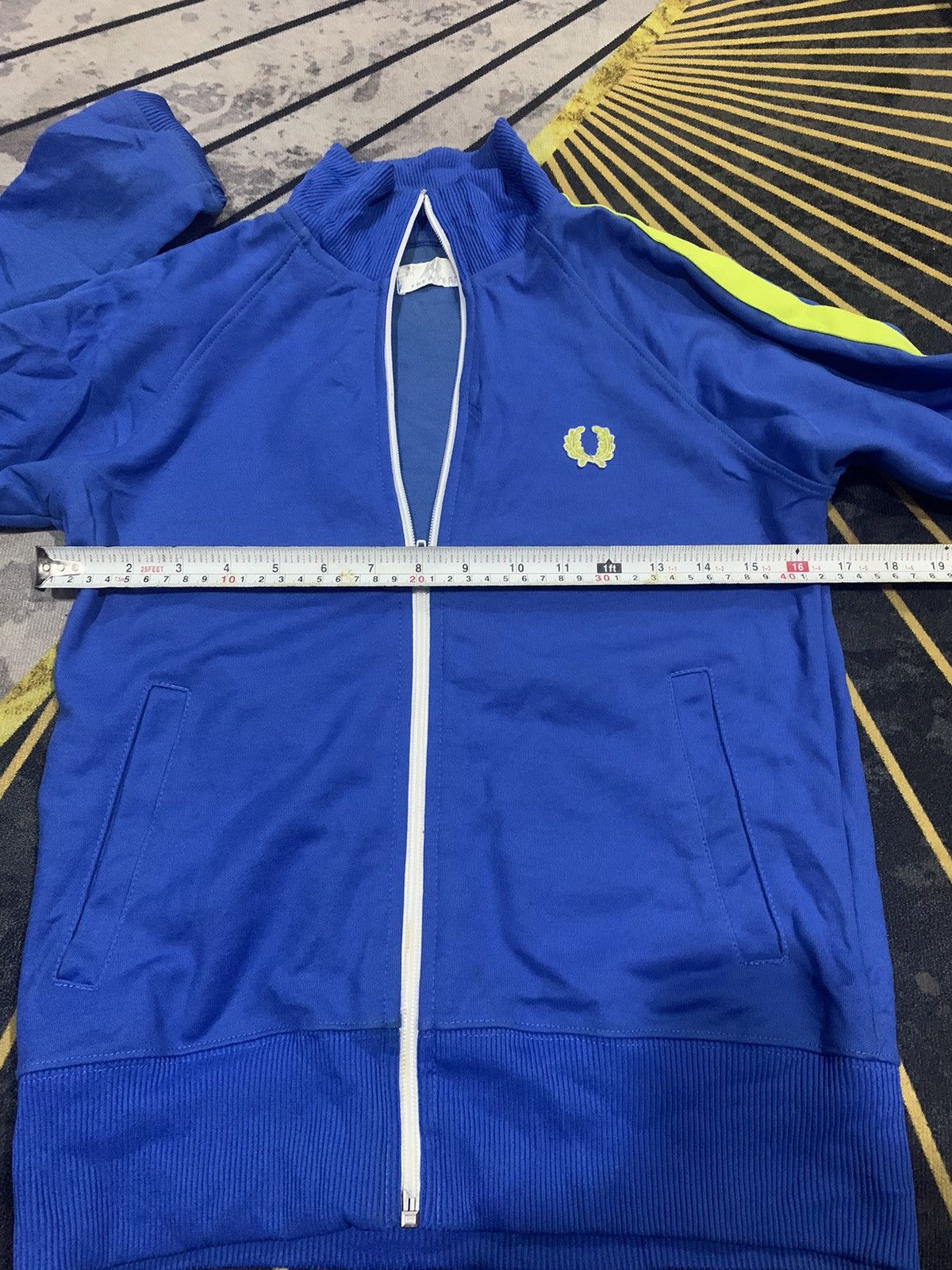 Fred Perry × Vintage VINTAGE!! 80's Track Top FRED PERRY Size US S / EU 44-46 / 1 - 7 Thumbnail