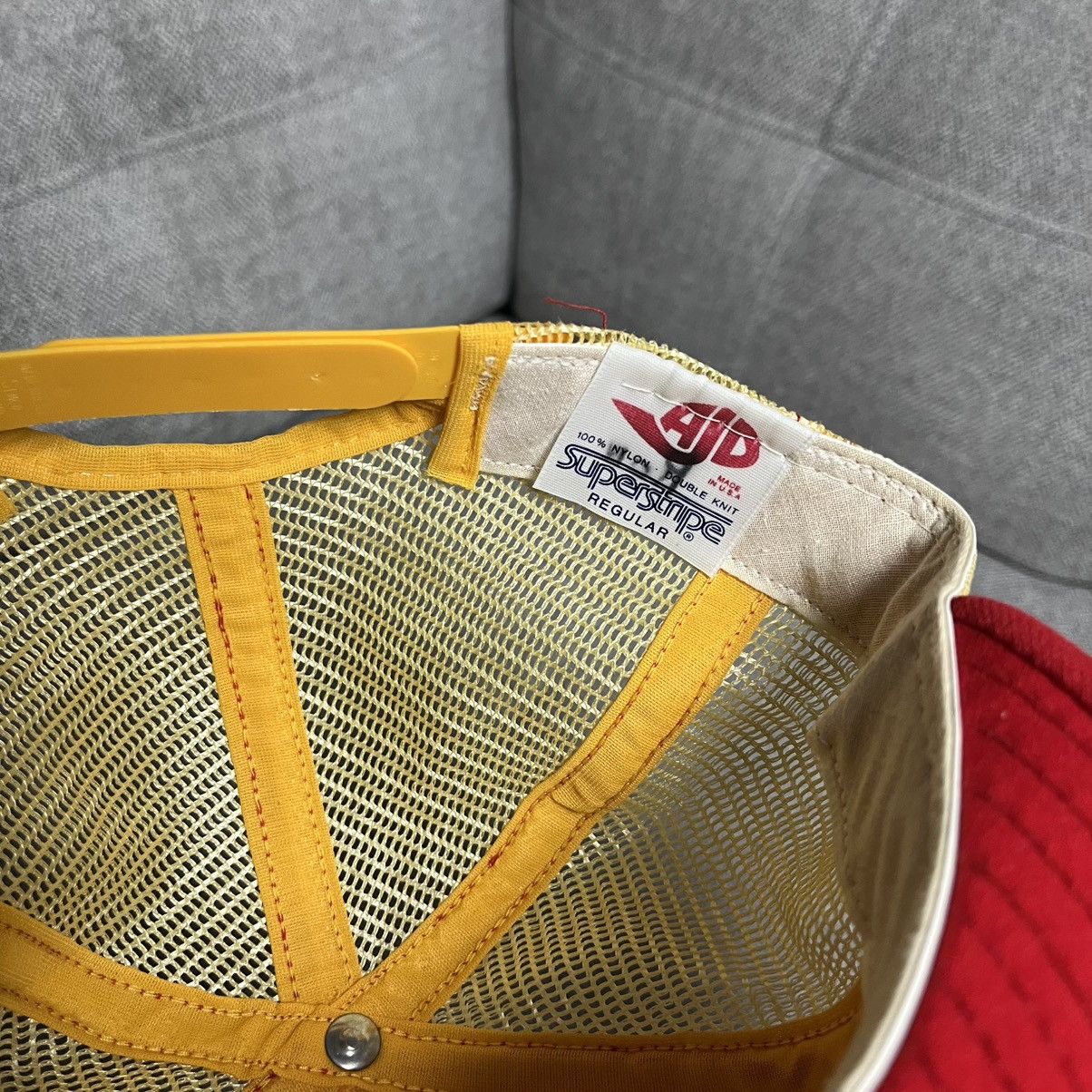 Vintage Vintage Iowa States Cyclones Trucker Hat Size ONE SIZE - 8 Thumbnail