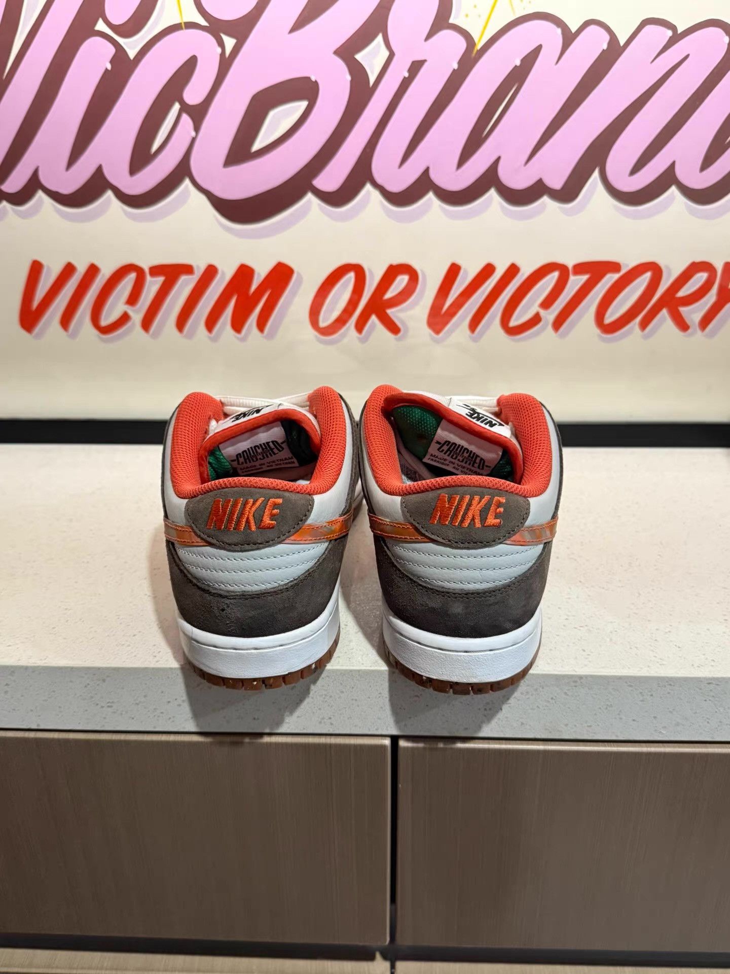 Nike Crushed D.C x Nike Dunk SB Pro Low-top sneakers Ｑ20 Size US 8.5 / EU 41-42 - 4 Thumbnail