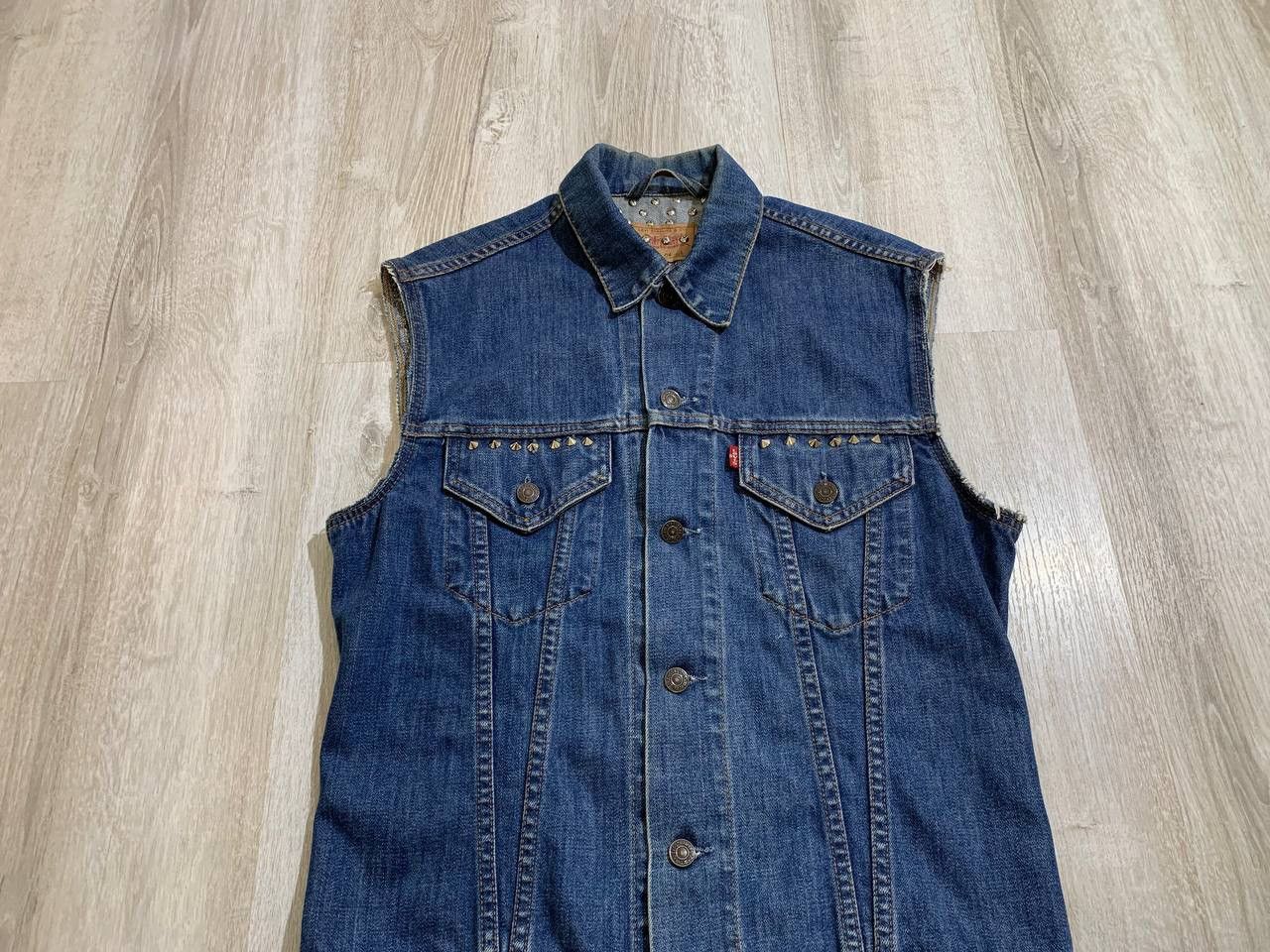 Levi's Womens vest vintage Levis Size L Size L / US 10 / IT 46 - 2 Thumbnail