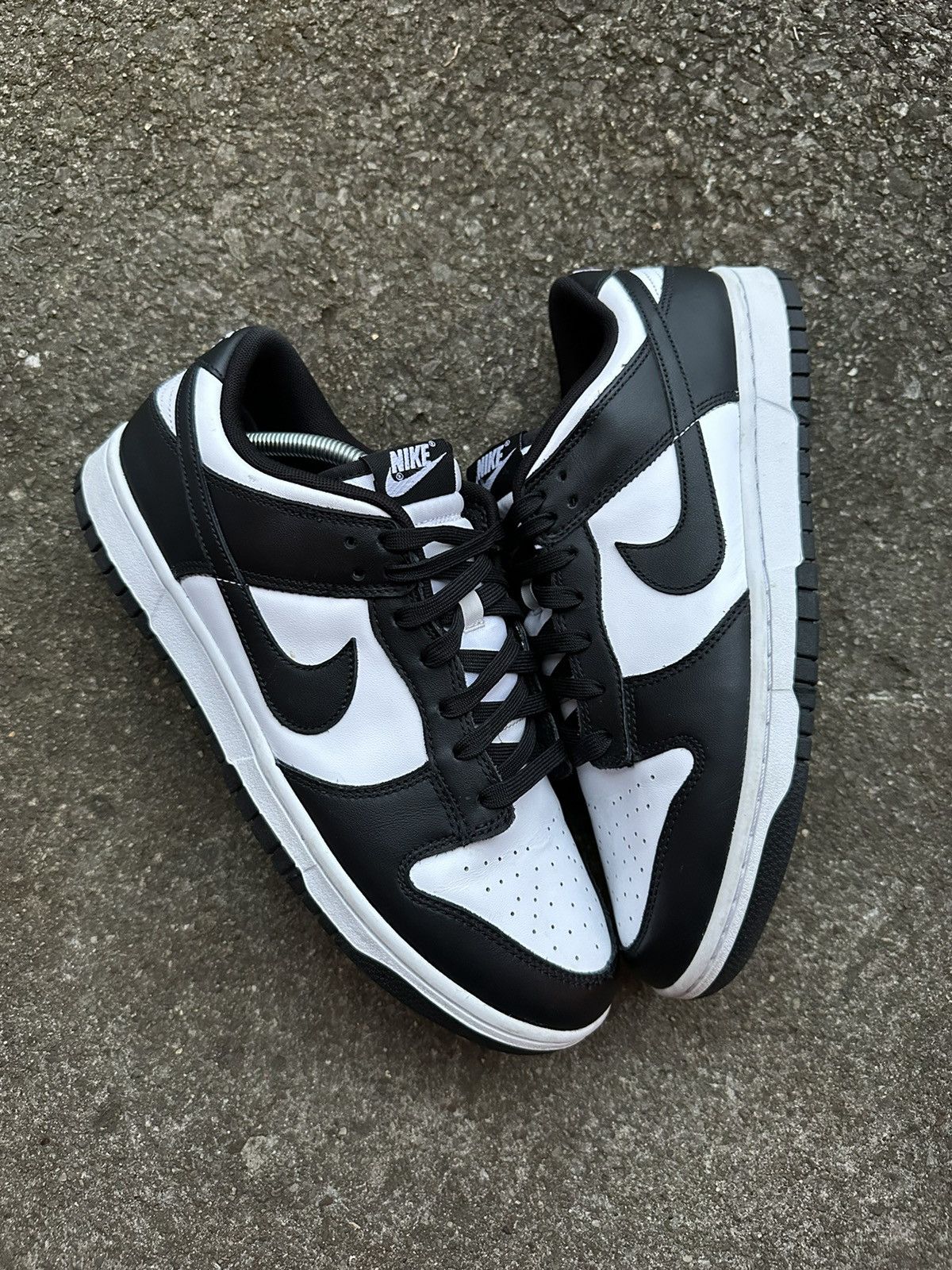 Nike Nike Dunk Low Retro White Black Panda size 11 Size US 11 / EU 44 - 1 Thumbnail