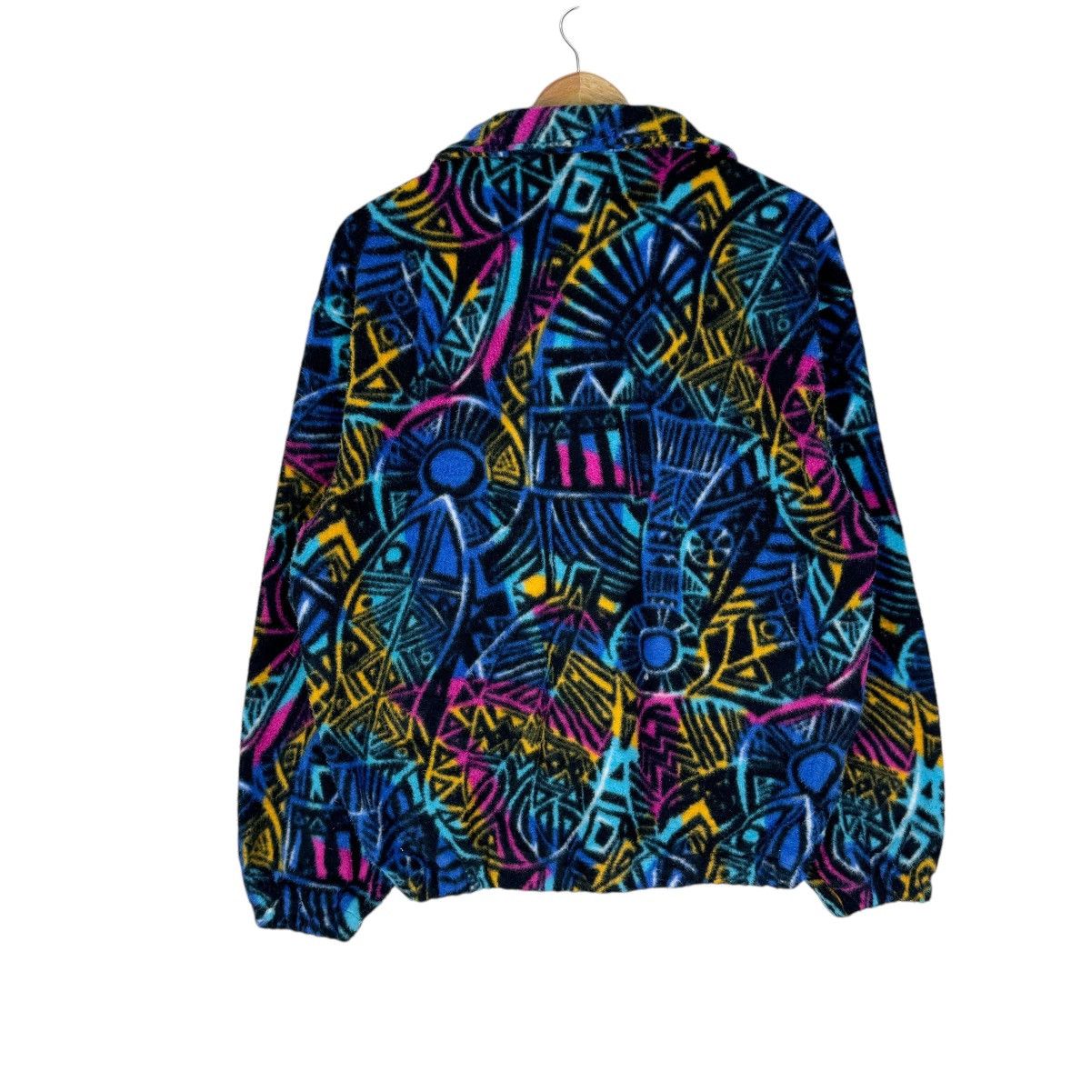 Other 🌟ZLINE NATIVE HALF ZIP FLEECE JACKET LIKE PATAGONIA THUNDER Size US L / EU 52-54 / 3 - 9 Thumbnail