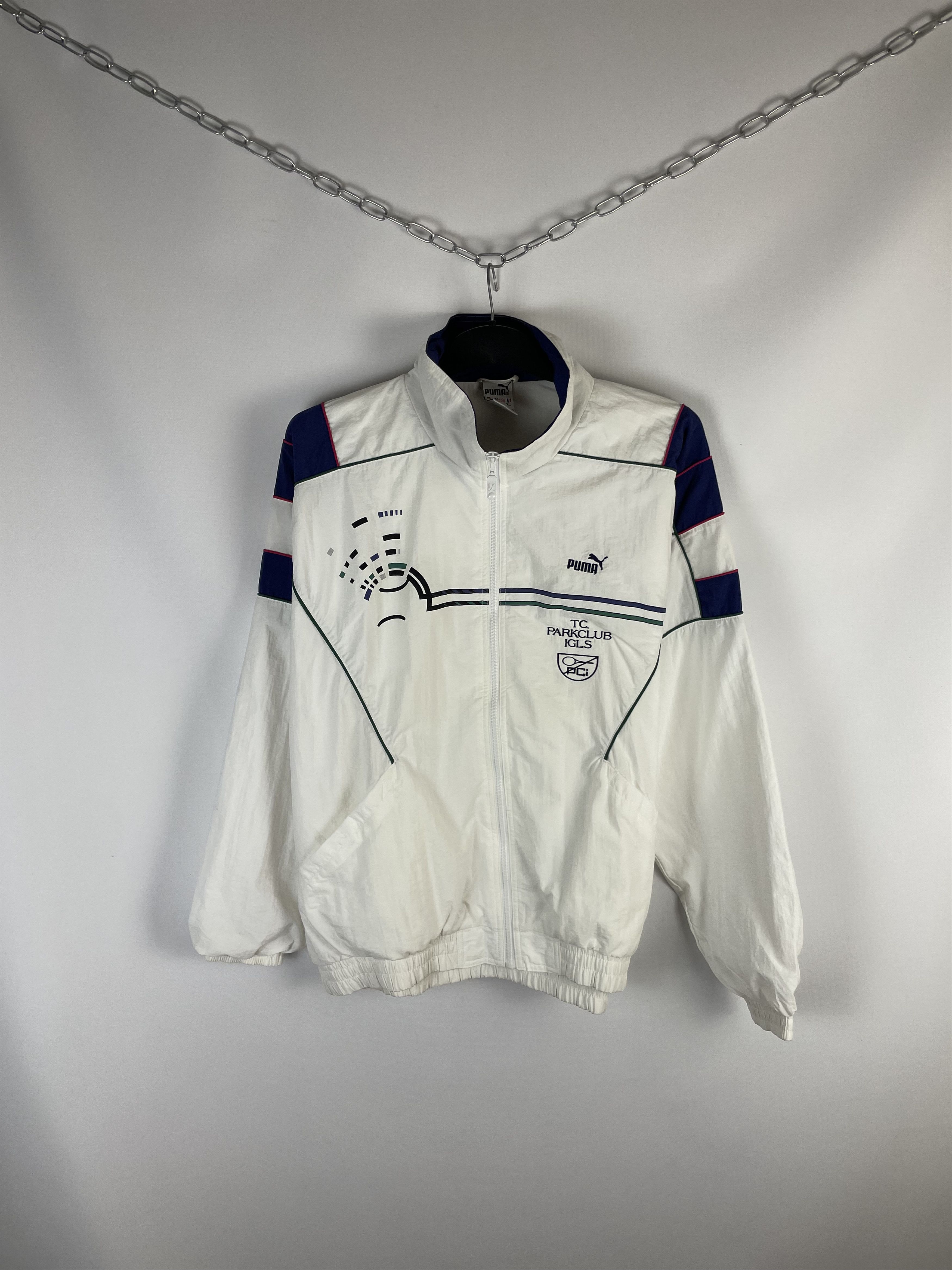 Puma Puma vintage track jacket 90s Size US L / EU 52-54 / 3 - 1 Thumbnail