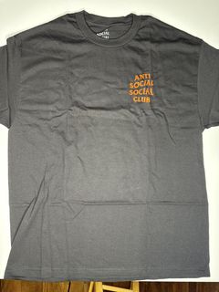 Anti Steelers Social Club Tee Orange