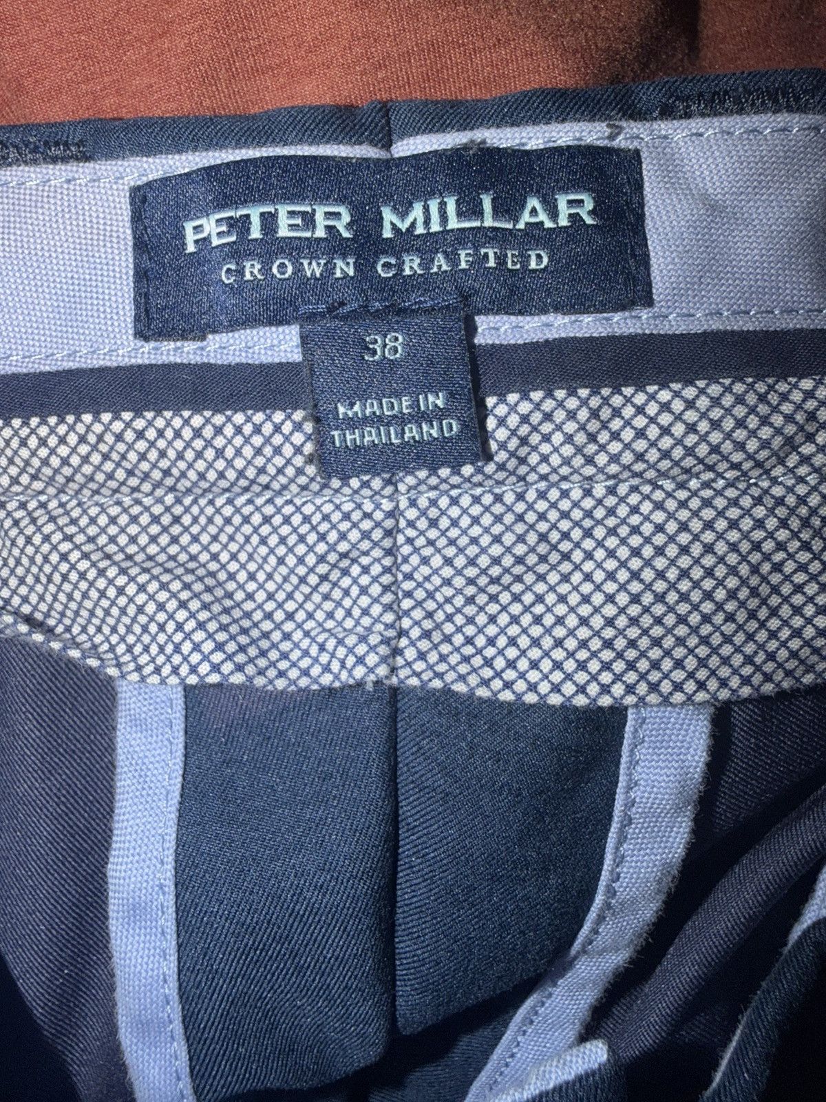 Peter Millar Peter Millar Crown Crafted Surge Performance Golf Shorts 38 Size US 38 / EU 54 - 5 Thumbnail